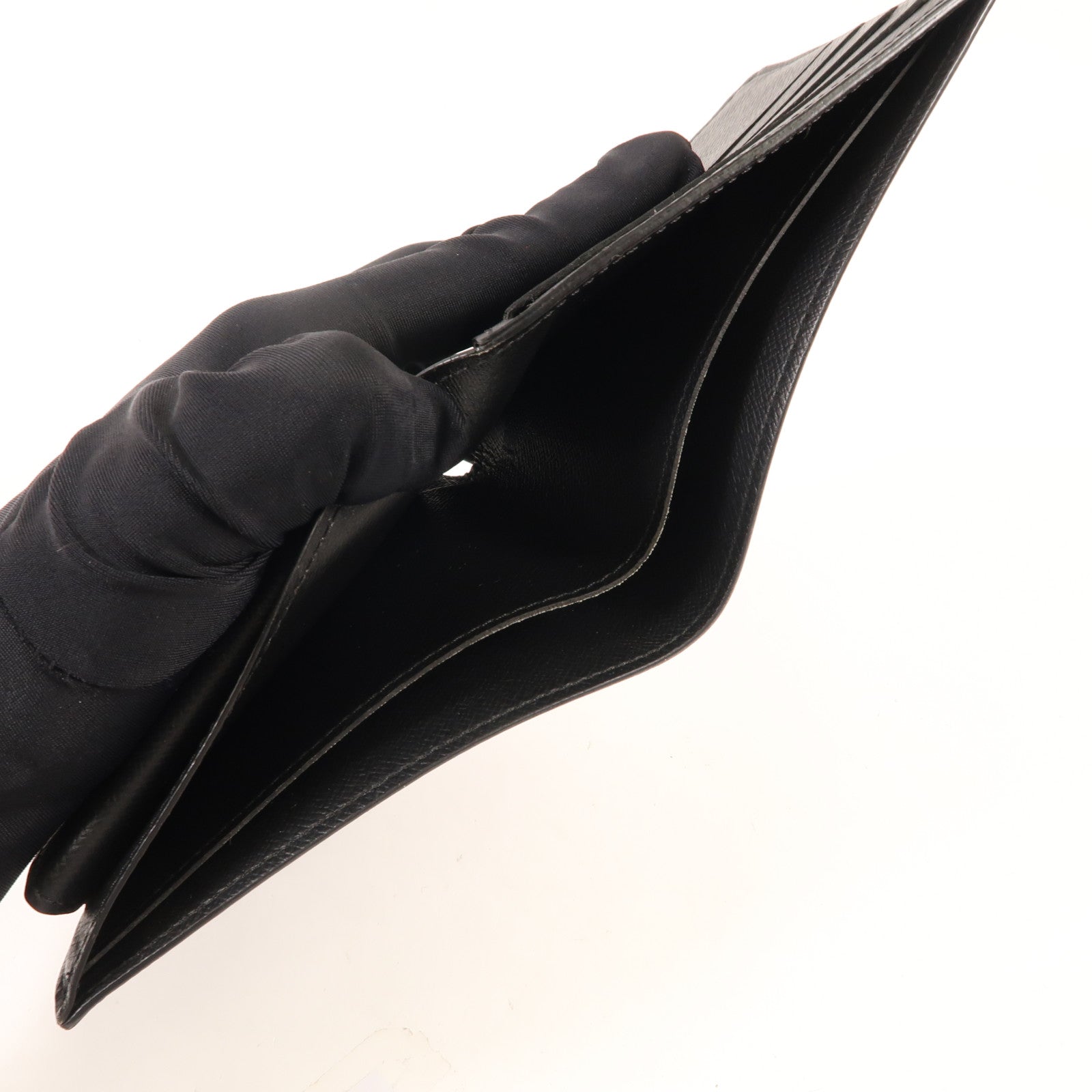 LOUIS VUITTON Damier Graphite Wallet錢包