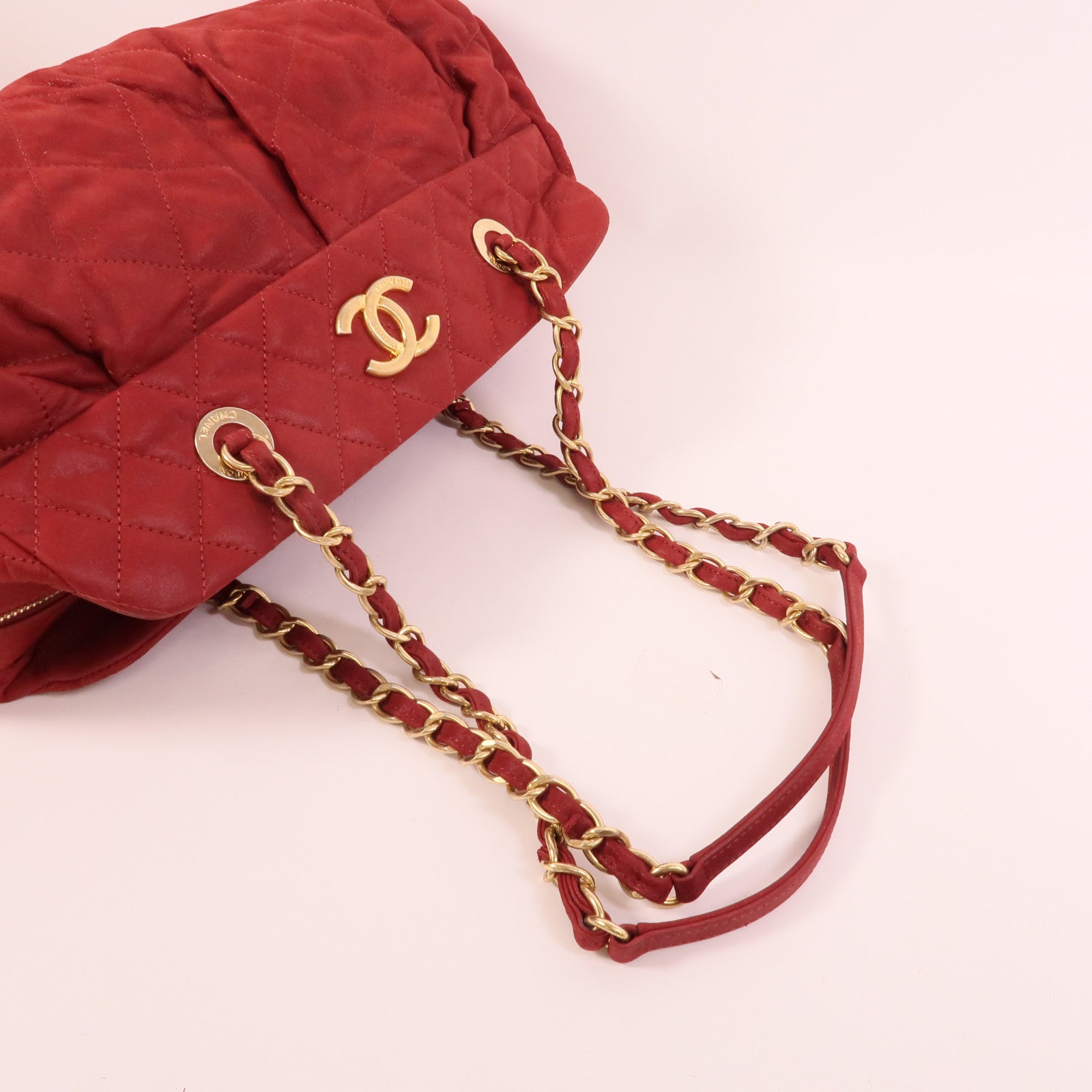 CHANEL 羊皮皮革Shoulder Bag肩背袋