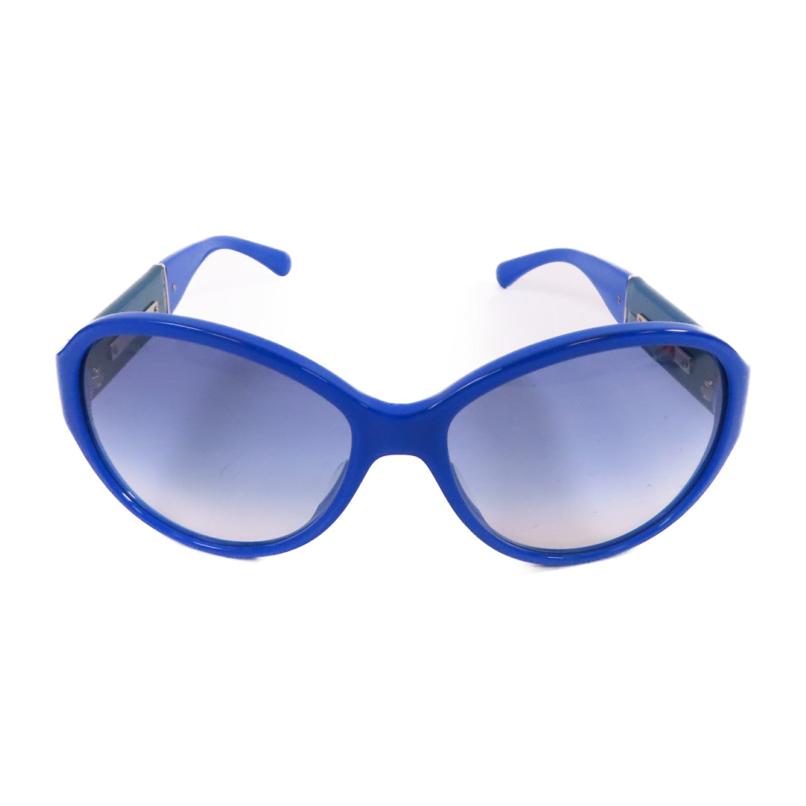 CHANEL PVC Sunglasses太陽眼鏡藍色