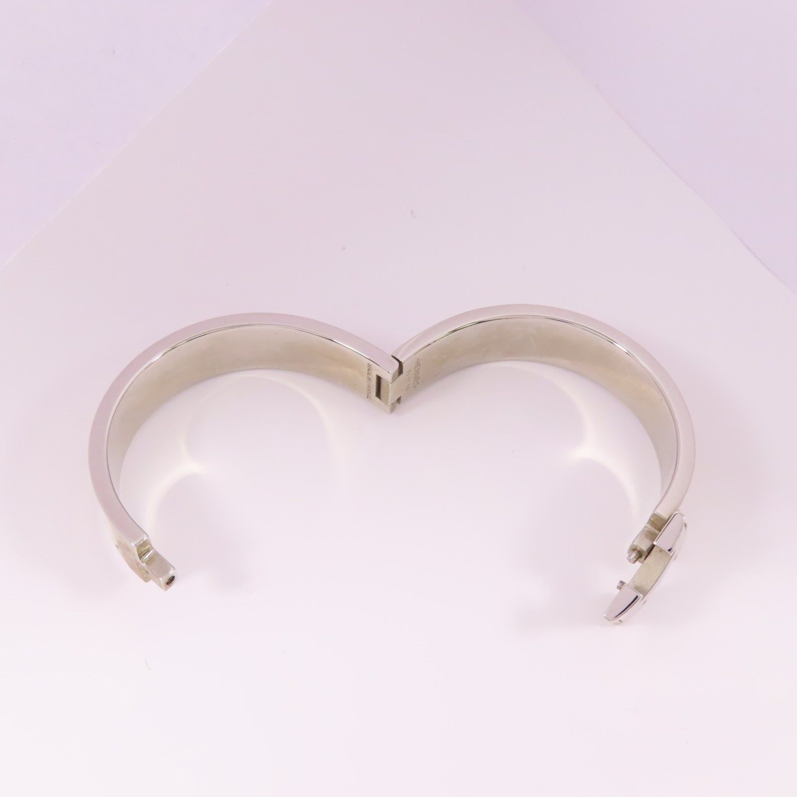 HERMES 琺瑯/金屬Clic H Bracelet手鐲