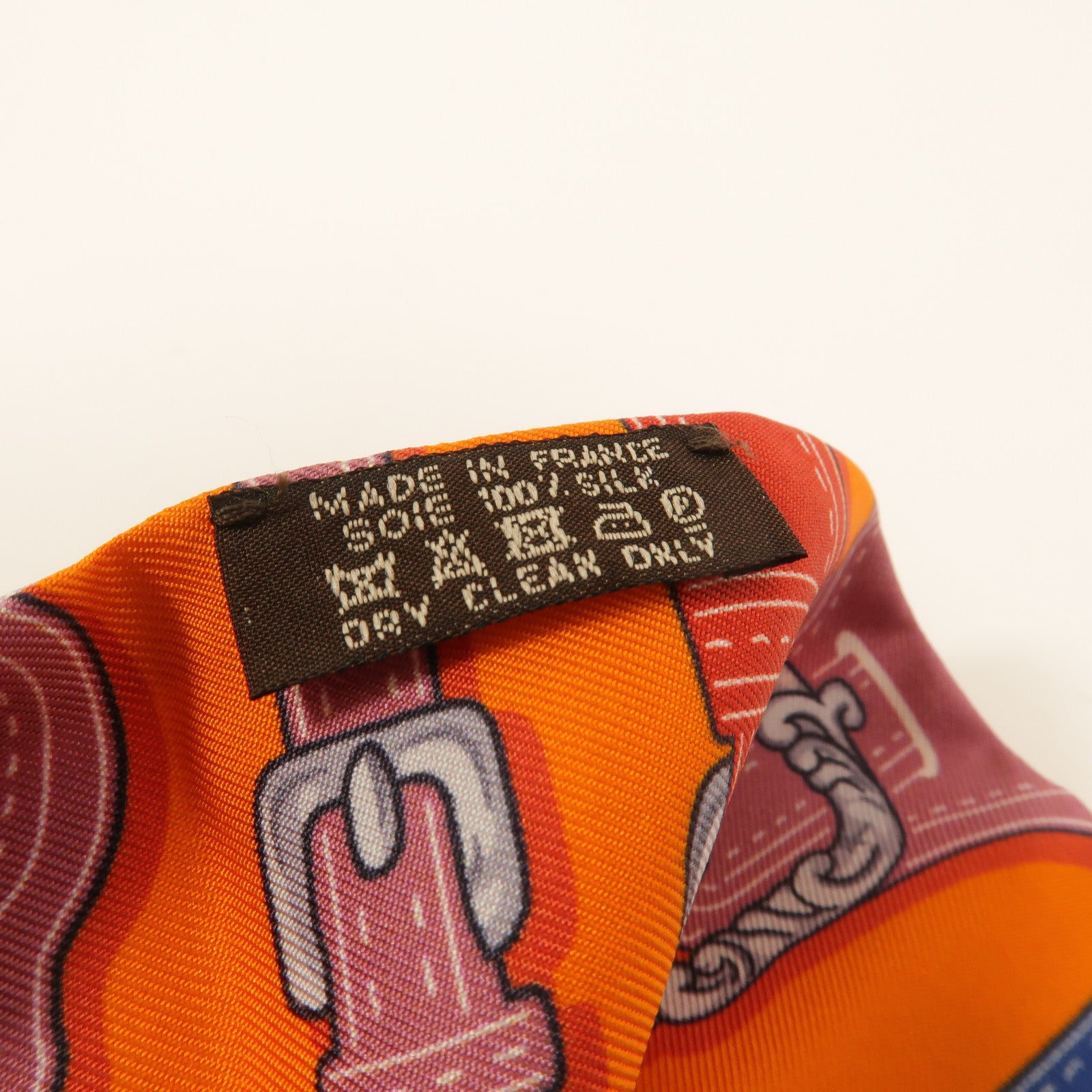 HERMES 絲質Twilly絲巾