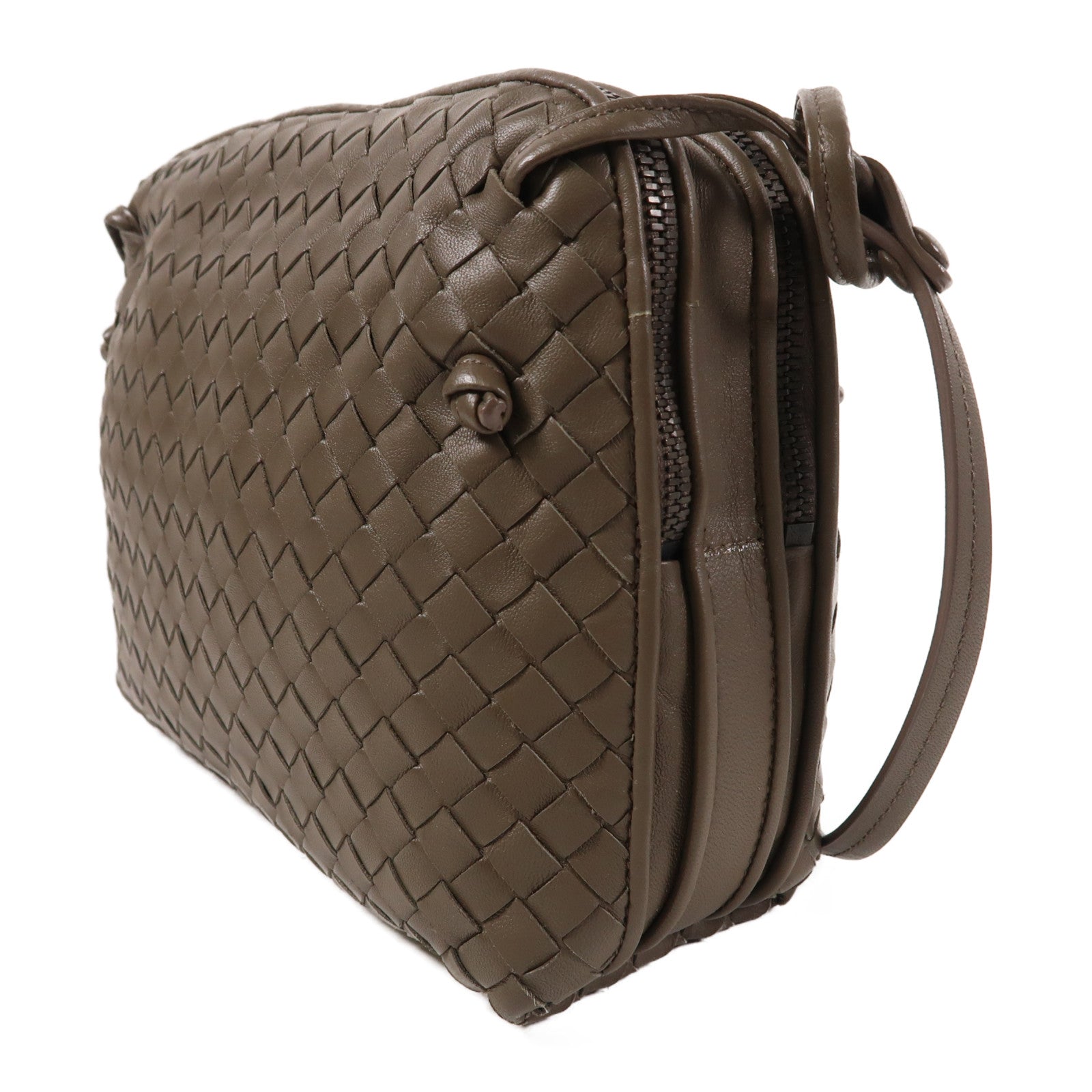 BOTTEGA VENETA 牛皮皮革Shoulder Bag肩背袋