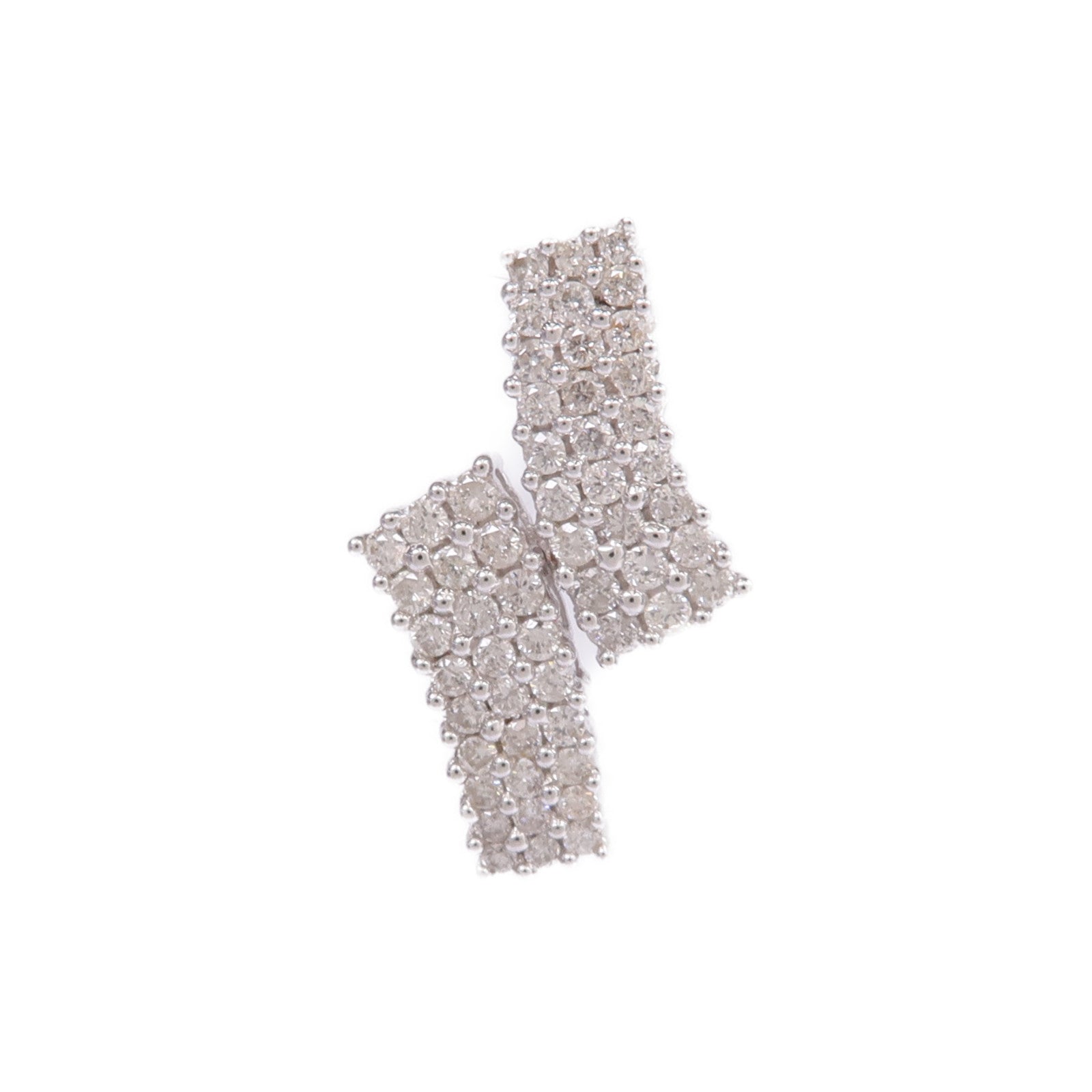 JEWELRY 【激減優惠】18K白金Diamond Pendant Top鑽石吊墜