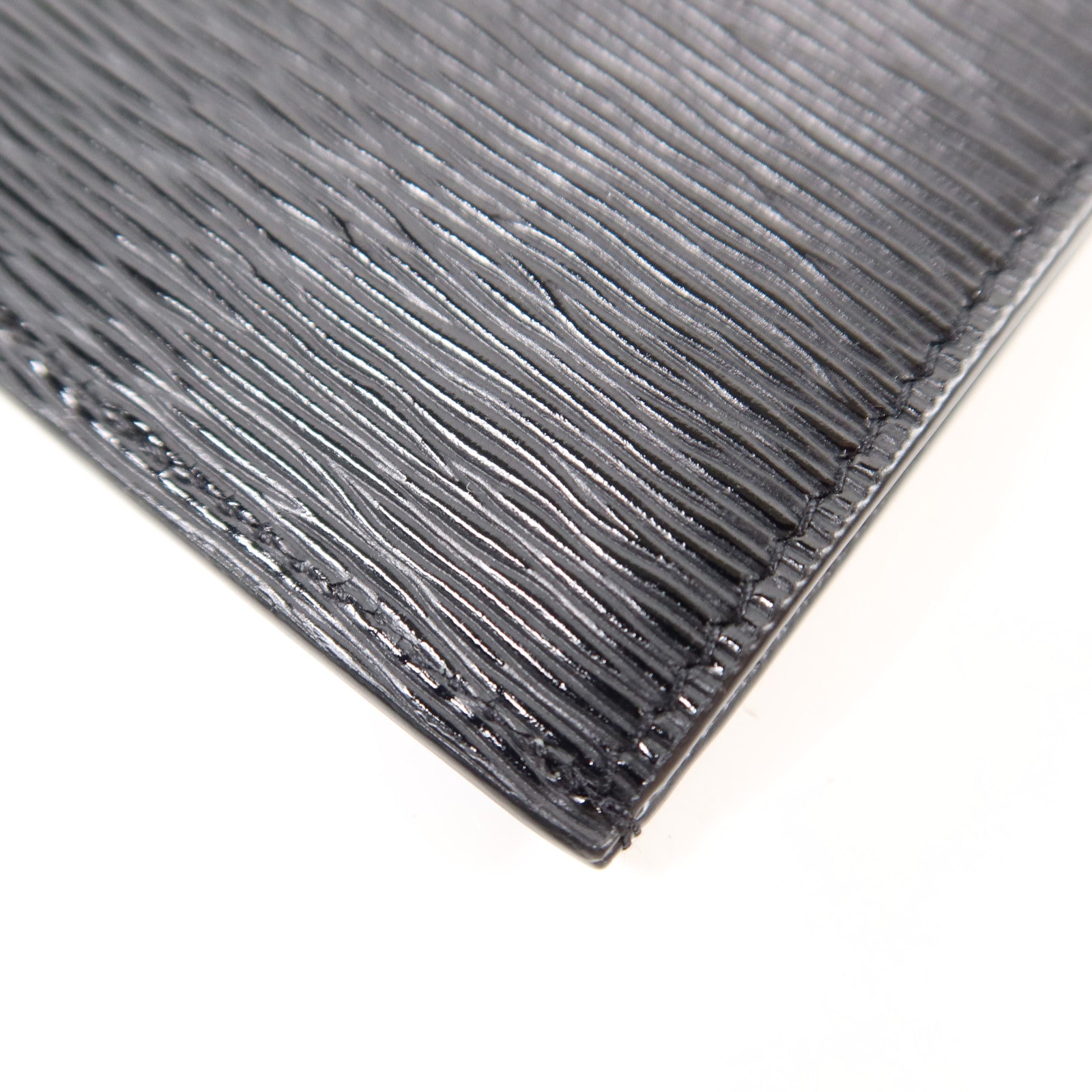 SAINT LAURENT 皮革Zip Card Case金扣卡片套