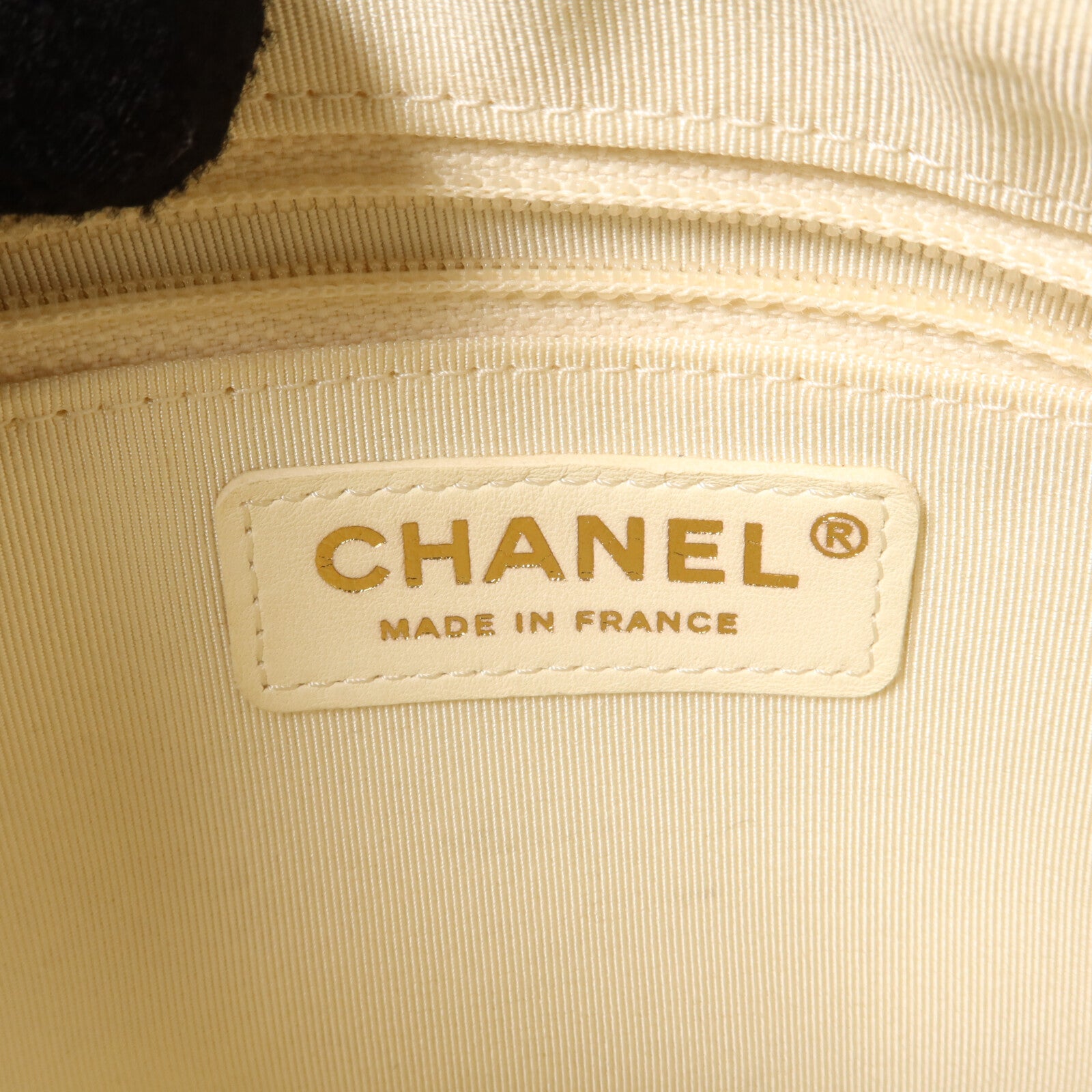 CHANEL 羊皮皮革Camera Bag鏈帶肩背袋