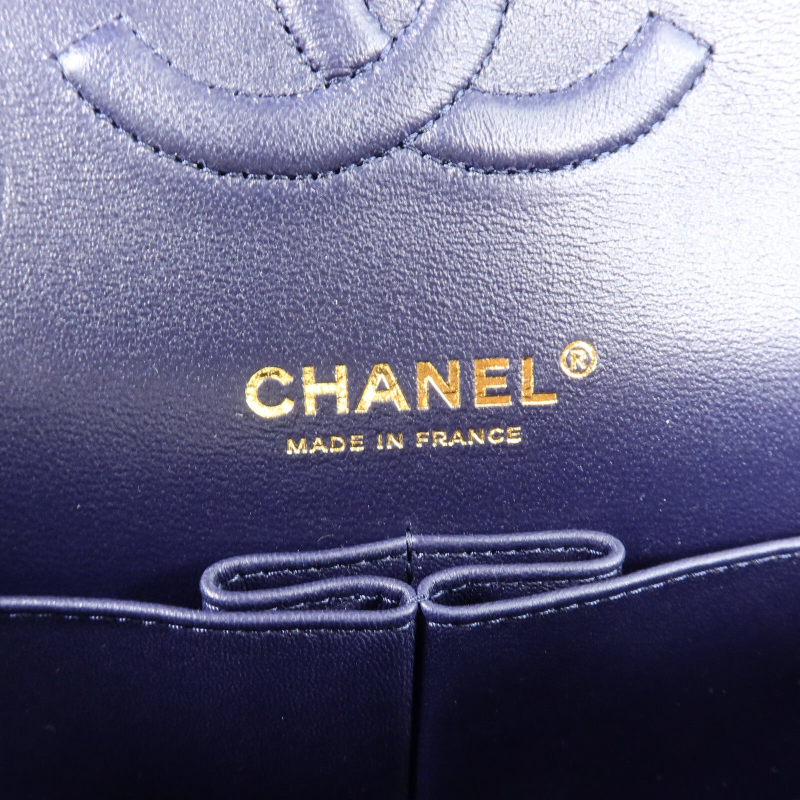 CHANEL 牛皮皮革Classic 25鏈帶肩背袋