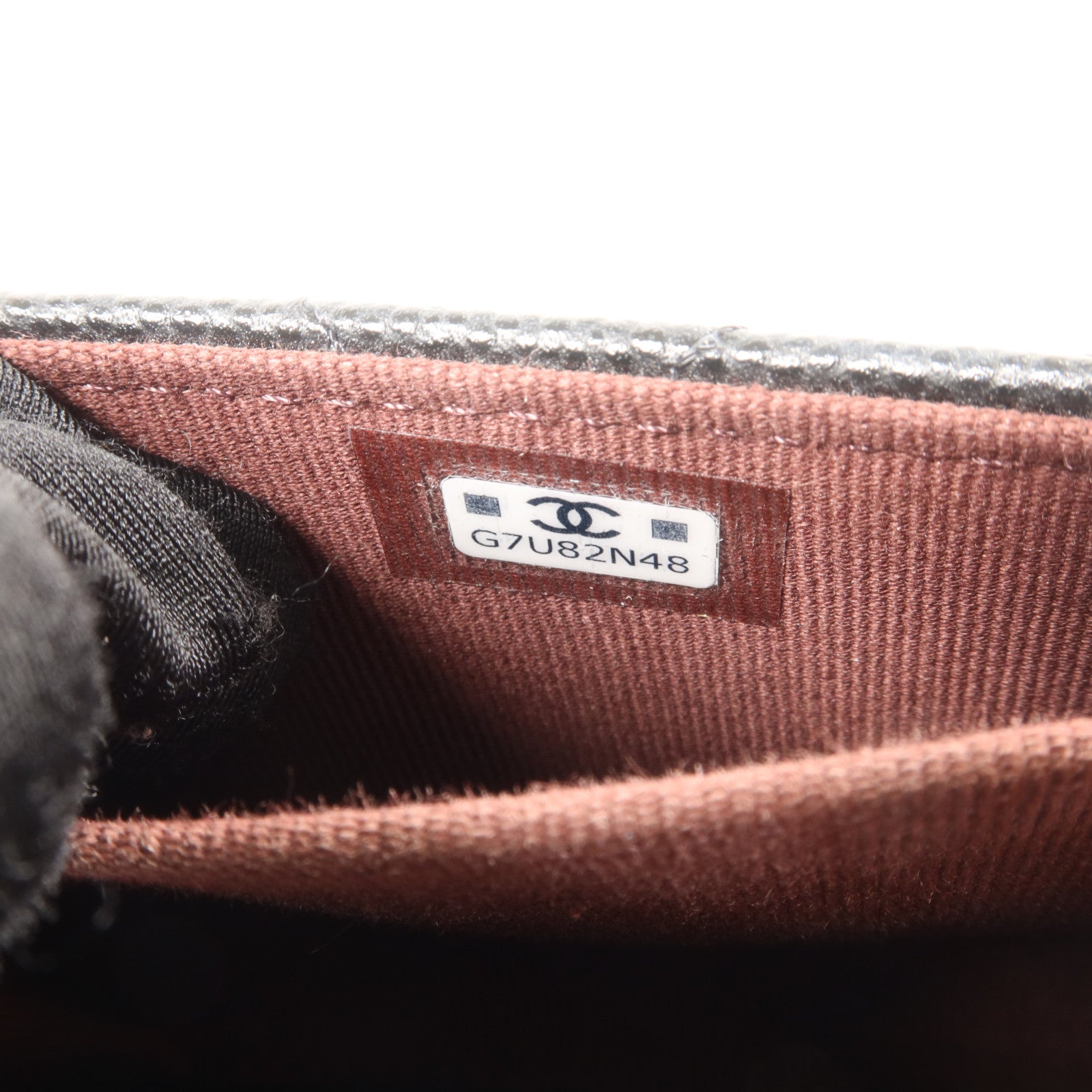 CHANEL 牛皮皮革Classic Small Flap Wallet金扣卡片套