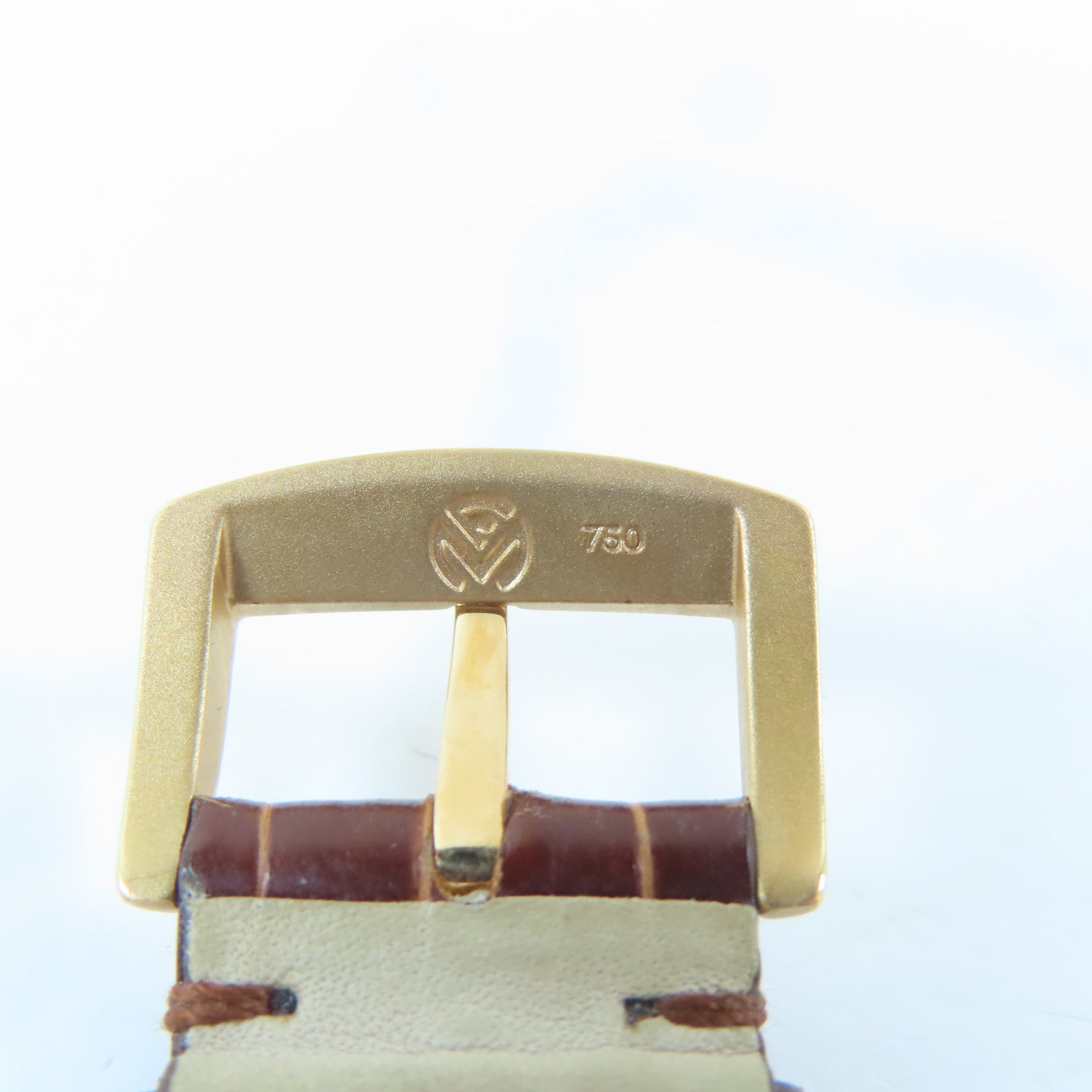 FRANCK MULLER Long Island 18K黃金手錶石英機芯白色