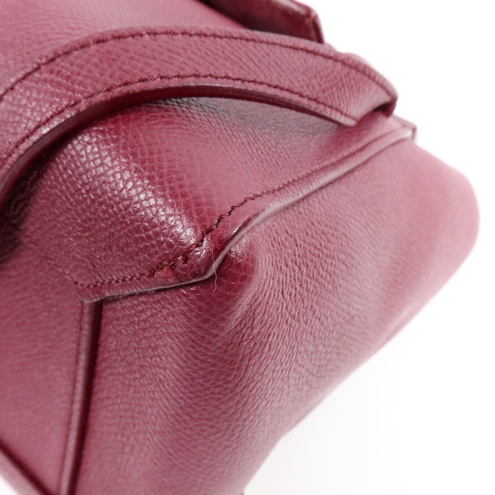CELINE 牛皮皮革Micro Belt Bag手挽肩背兩用袋