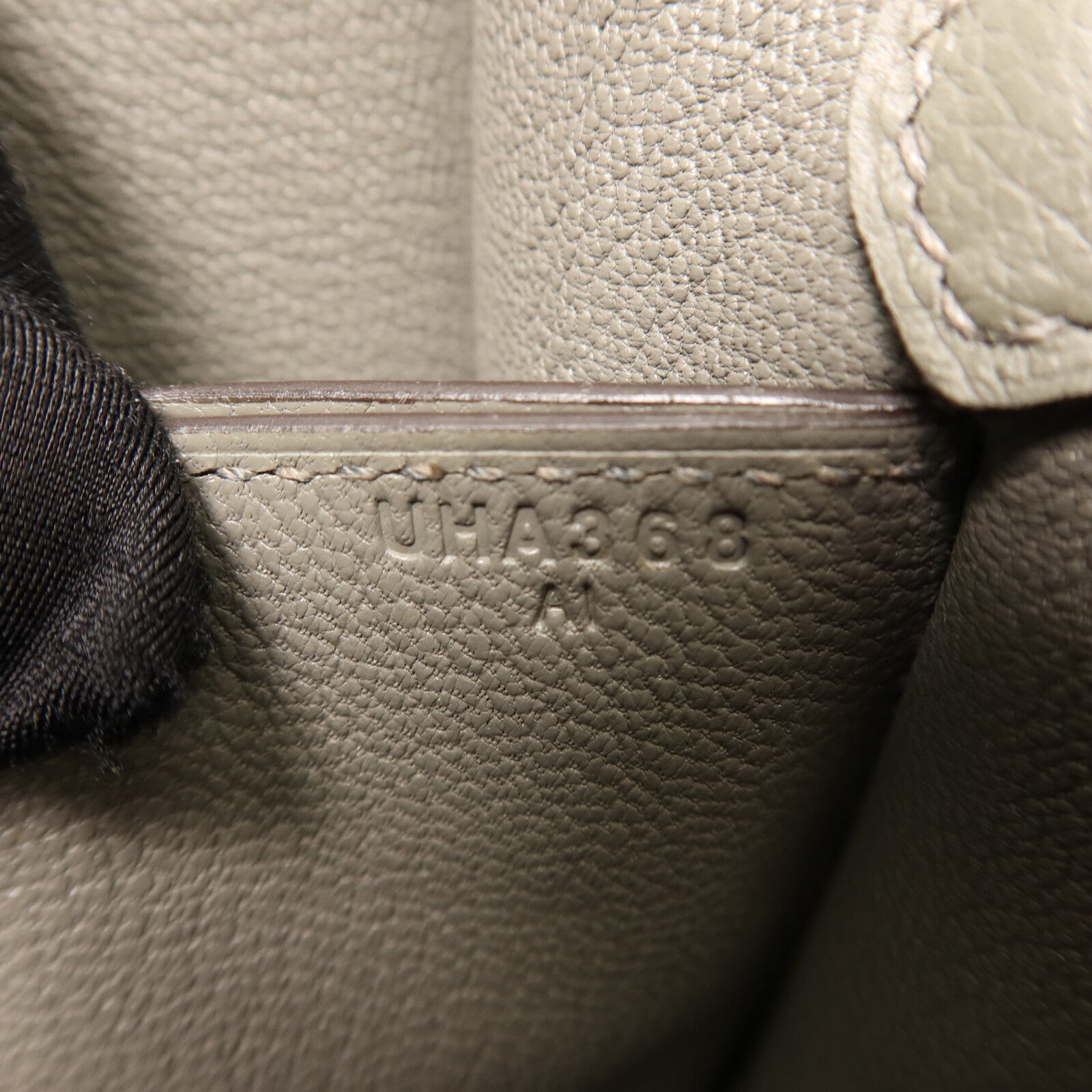 HERMES Evercolor皮革Roulis Mini肩背袋Gris Meyer