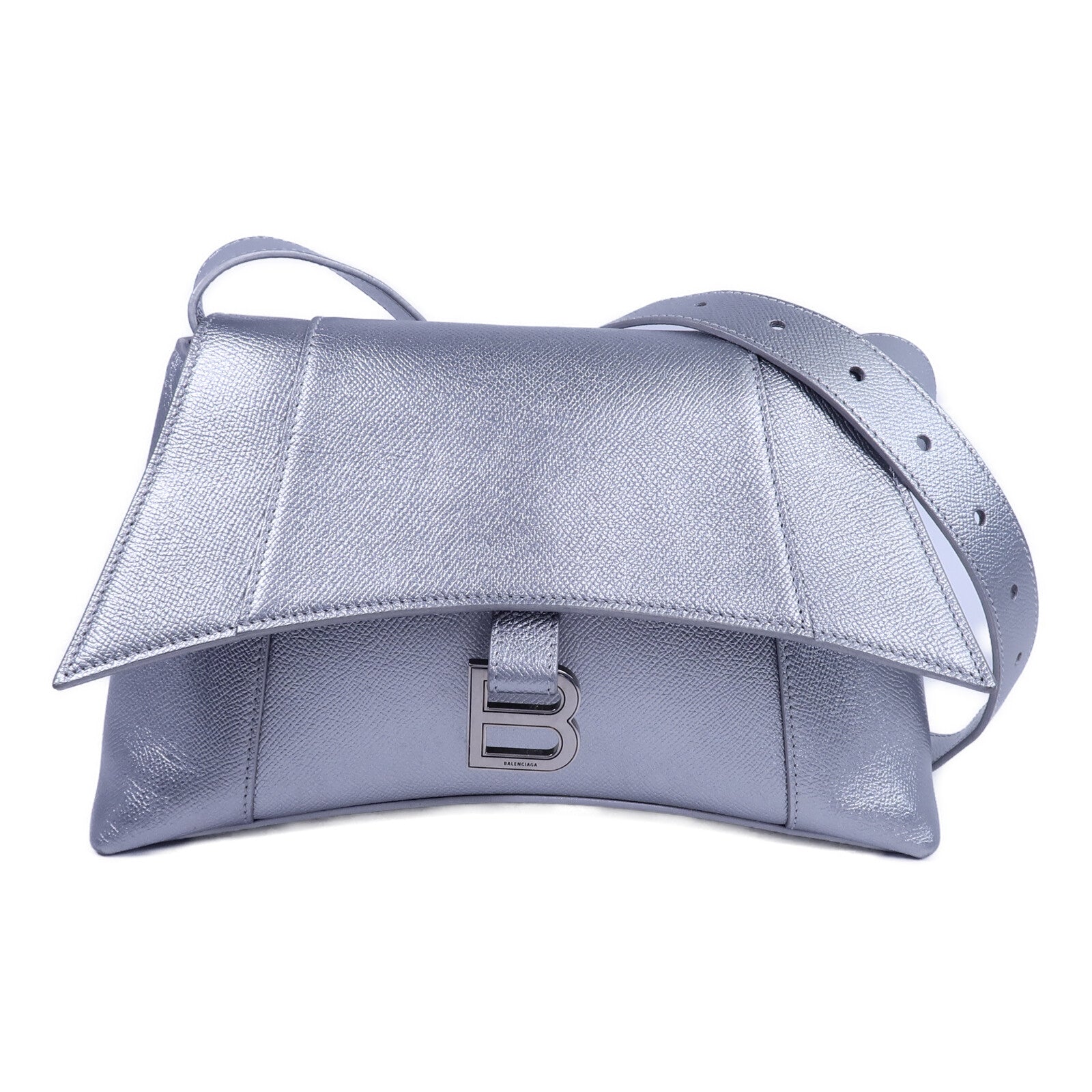 BALENCIAGA 牛皮皮革Downtown Small肩背袋