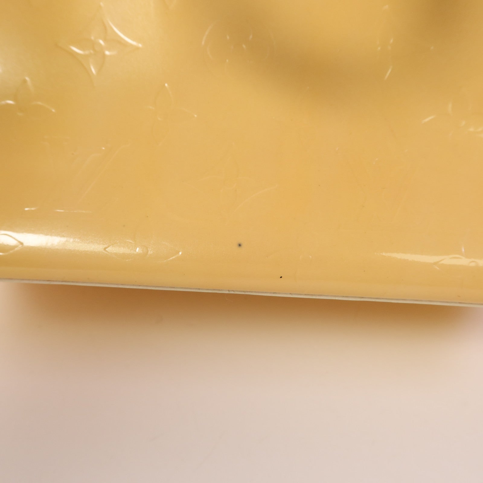 LOUIS VUITTON Vernis Reade PM金扣手挽袋