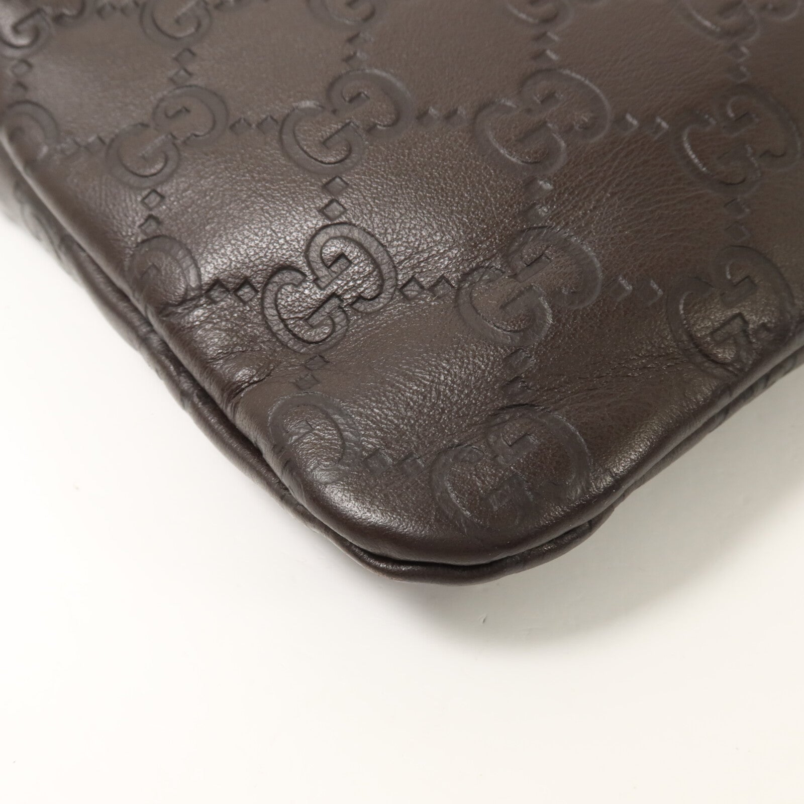 GUCCI 牛皮皮革Guccissima Mini Messenger肩背袋