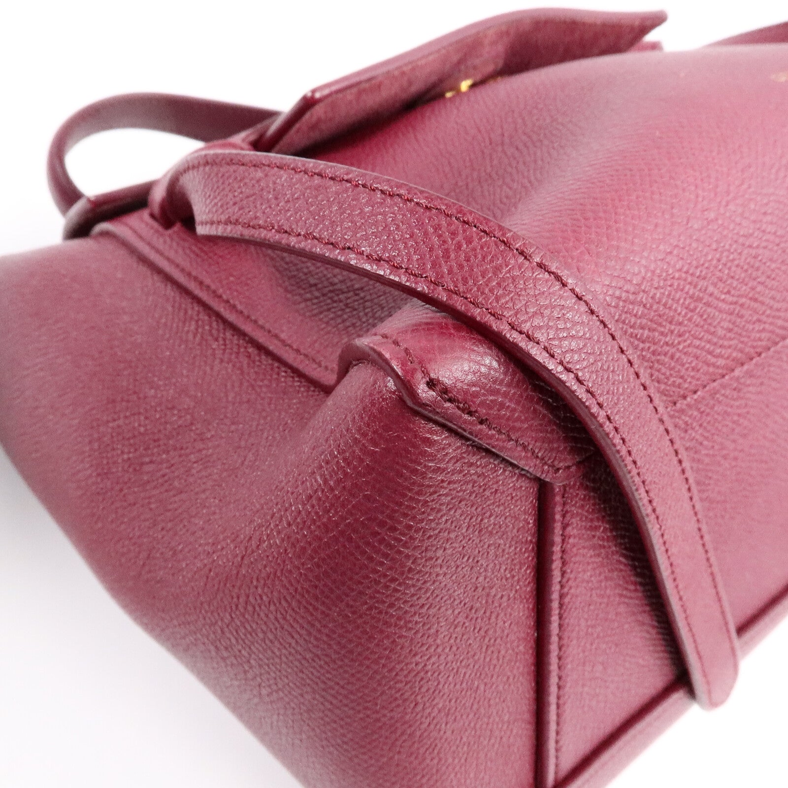 CELINE 牛皮皮革Micro Belt Bag手挽肩背兩用袋