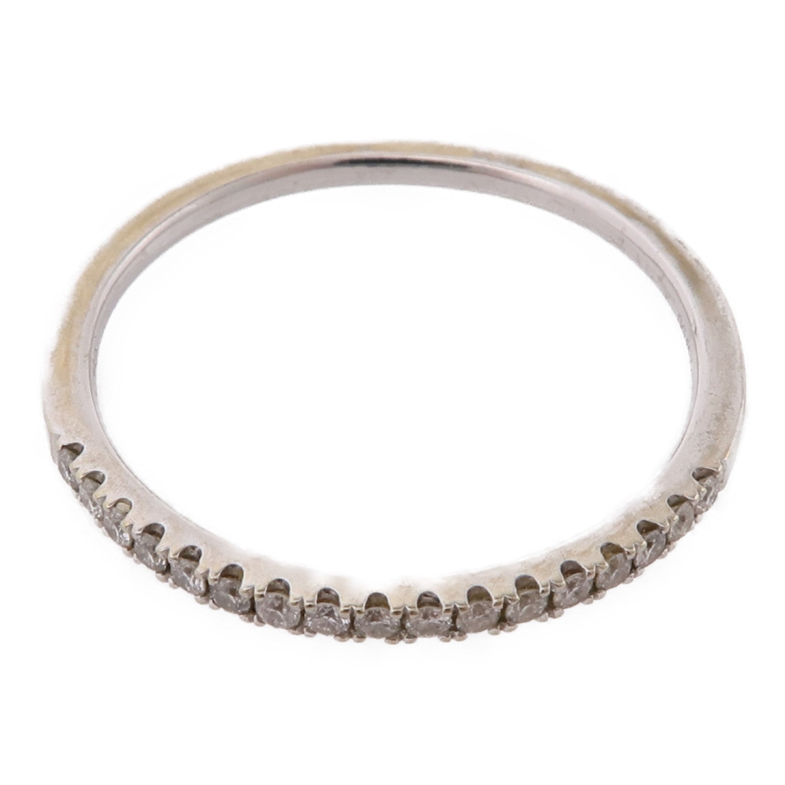 JEWELRY 18K白金Diamond Ring鑽石戒指US#8.25