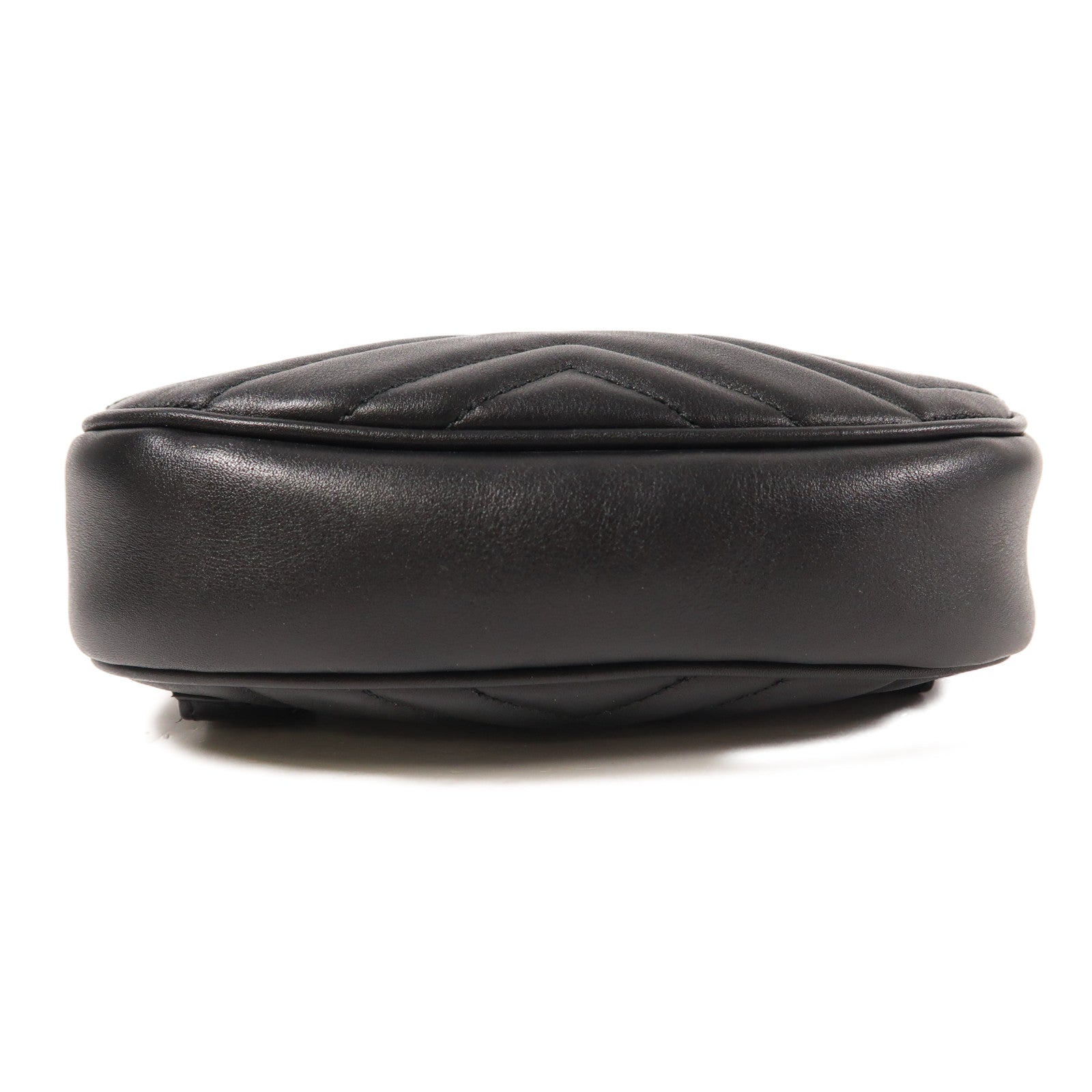 GUCCI 牛皮皮革GG Marmont金扣腰包