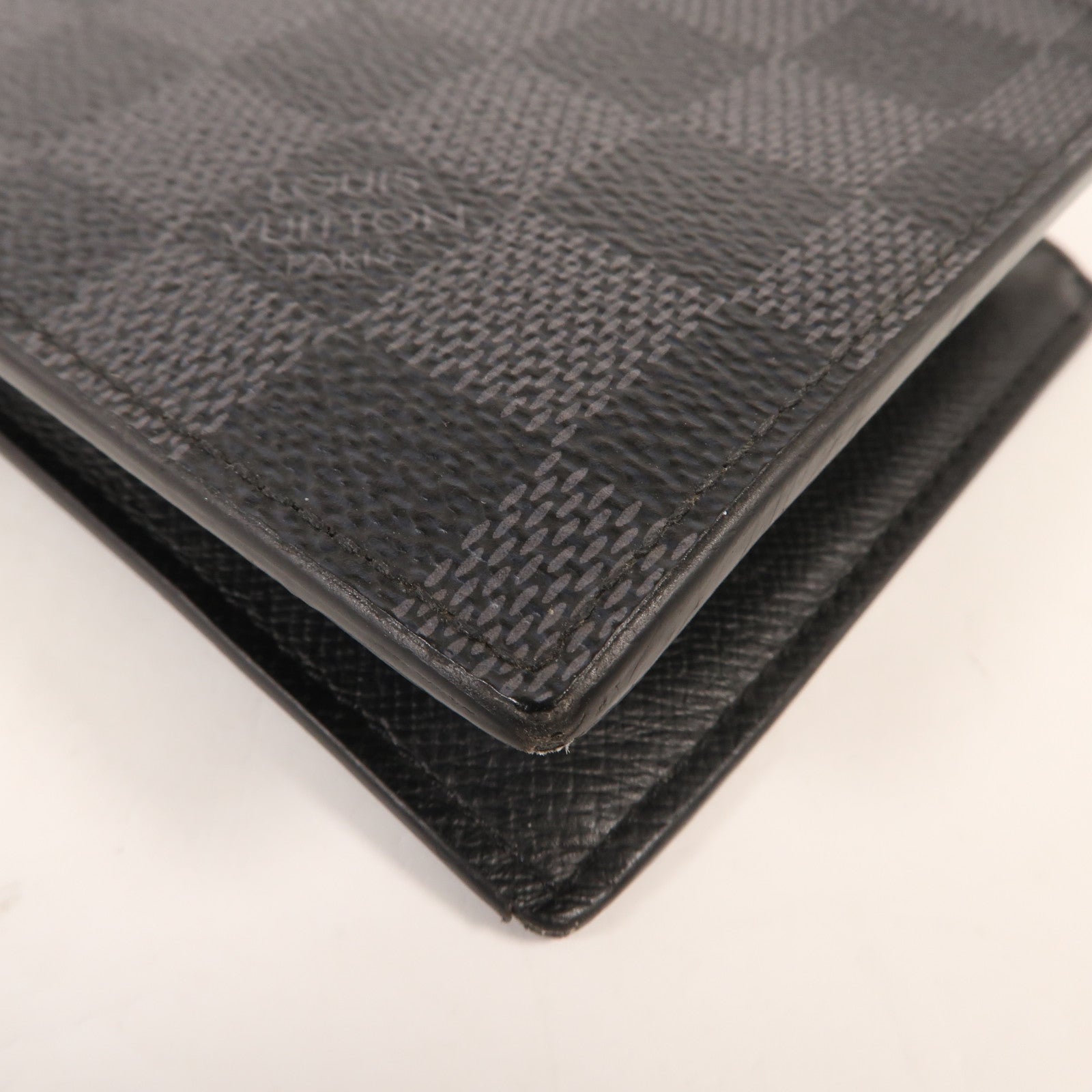 LOUIS VUITTON Damier Graphite Wallet錢包