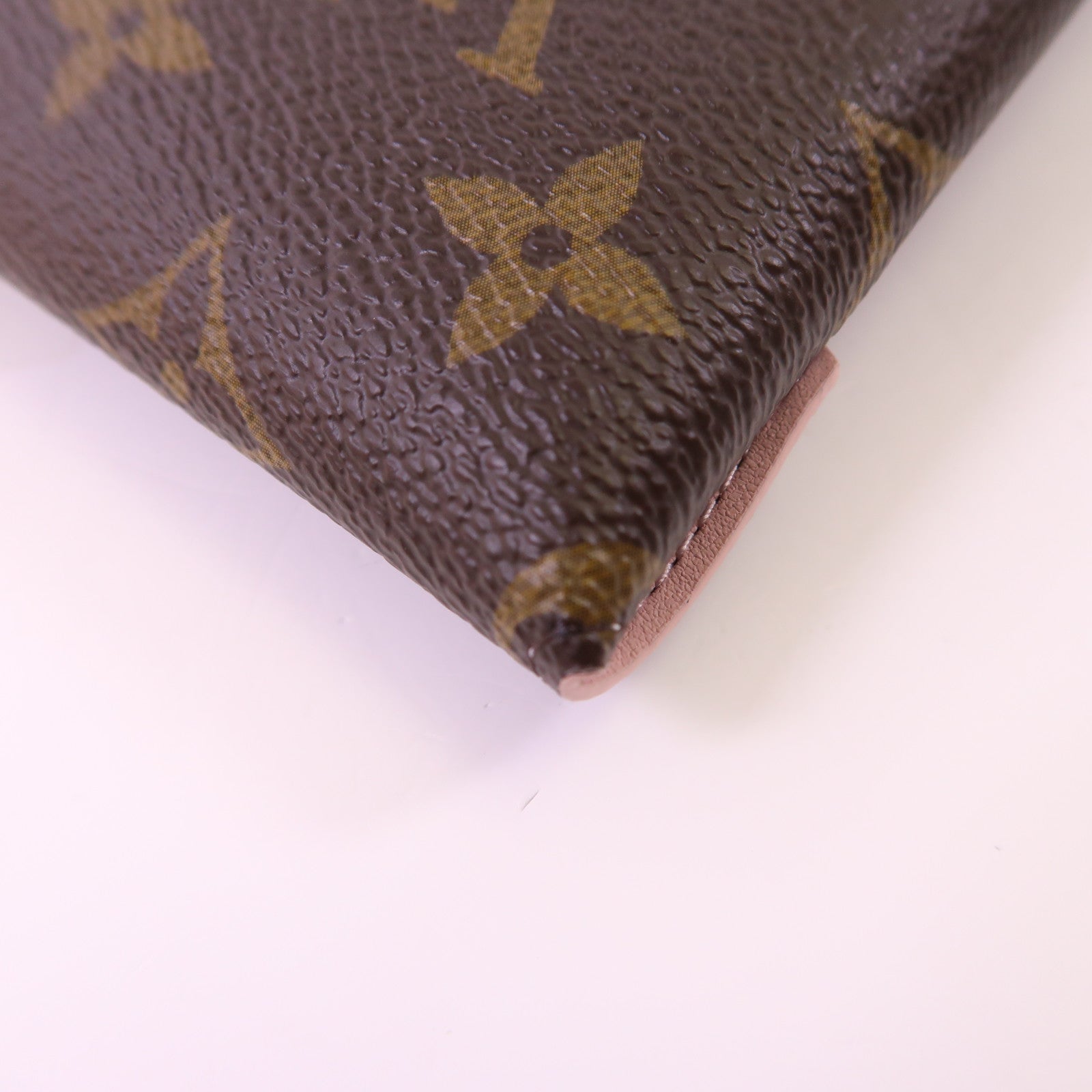 LOUIS VUITTON Monogram Kirigami Pochette金扣手拿包