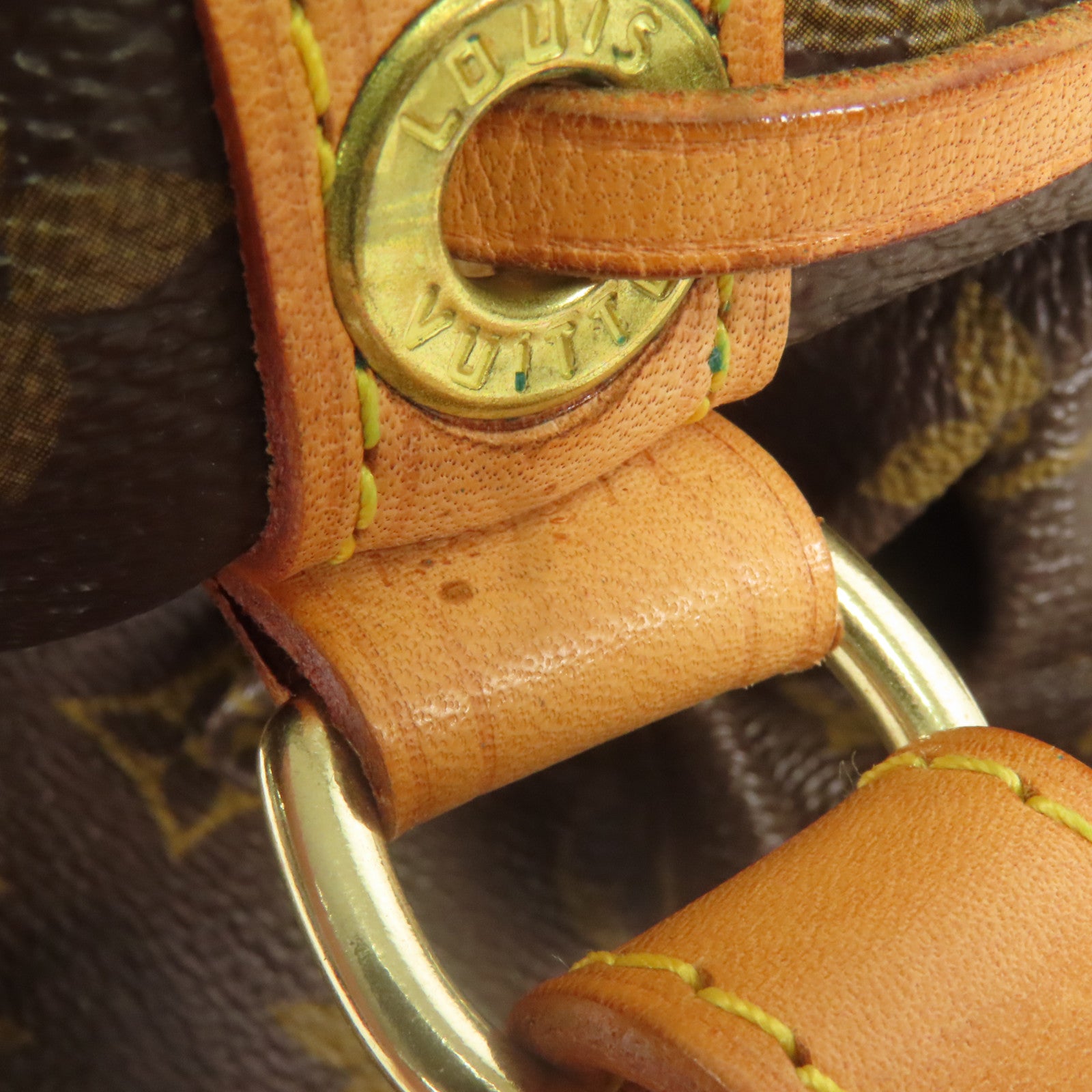 LOUIS VUITTON Monogram Noe金扣肩背袋啡色