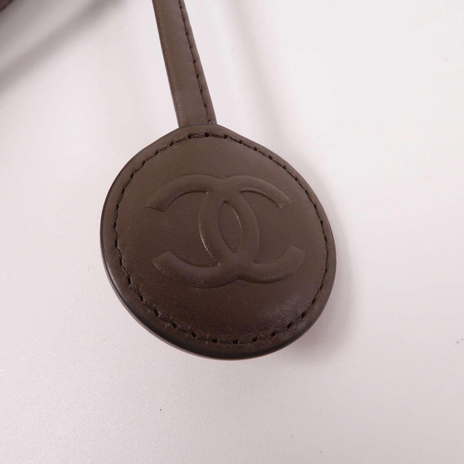 CHANEL 絨布Clutch With Chain肩背袋