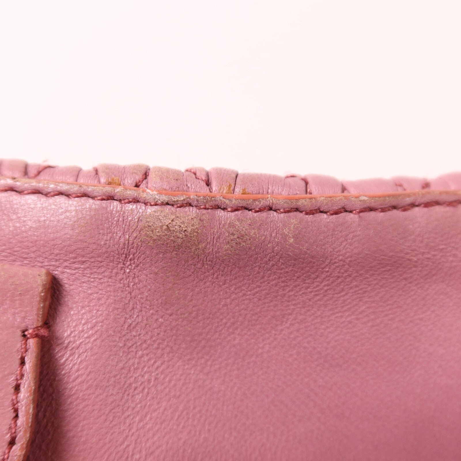 Miu Miu 羊皮皮革Shoulder Bag銀扣手挽肩背兩用袋