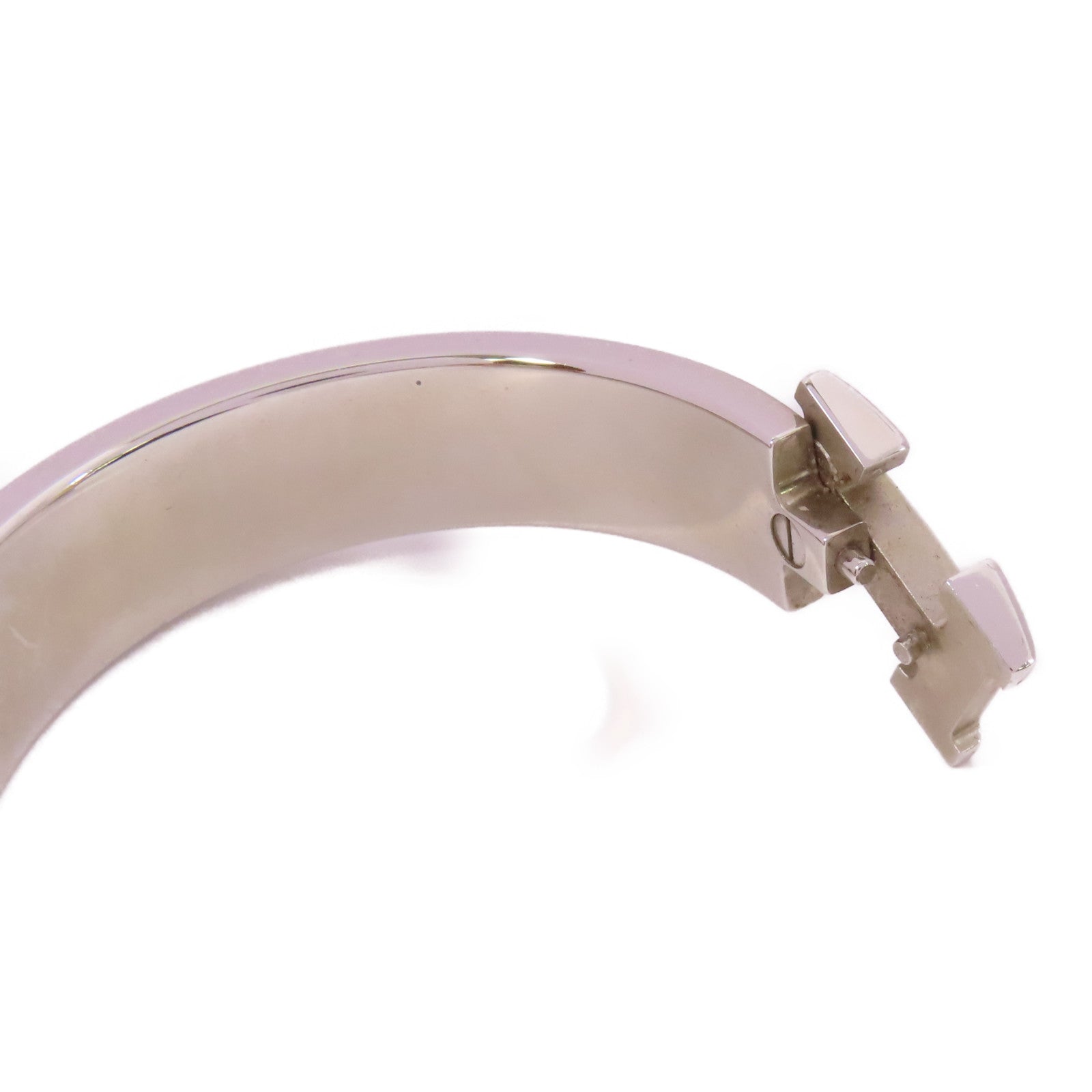 HERMES 琺瑯/金屬Clic H Bracelet手鐲