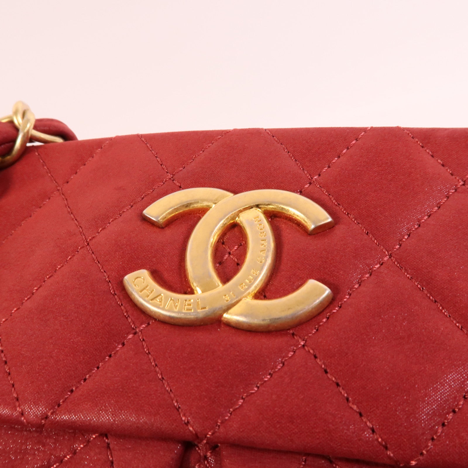 CHANEL 羊皮皮革Shoulder Bag肩背袋