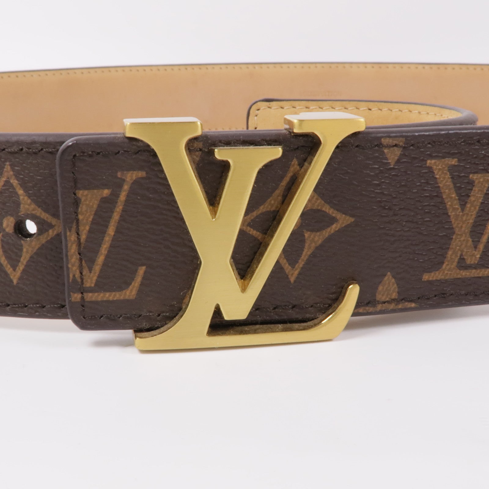 LOUIS VUITTON Monogram Belt皮帶
