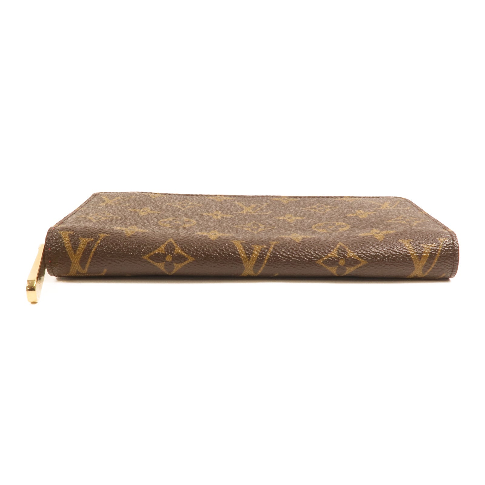 LOUIS VUITTON Monogram Zippy Wallet金扣長錢包
