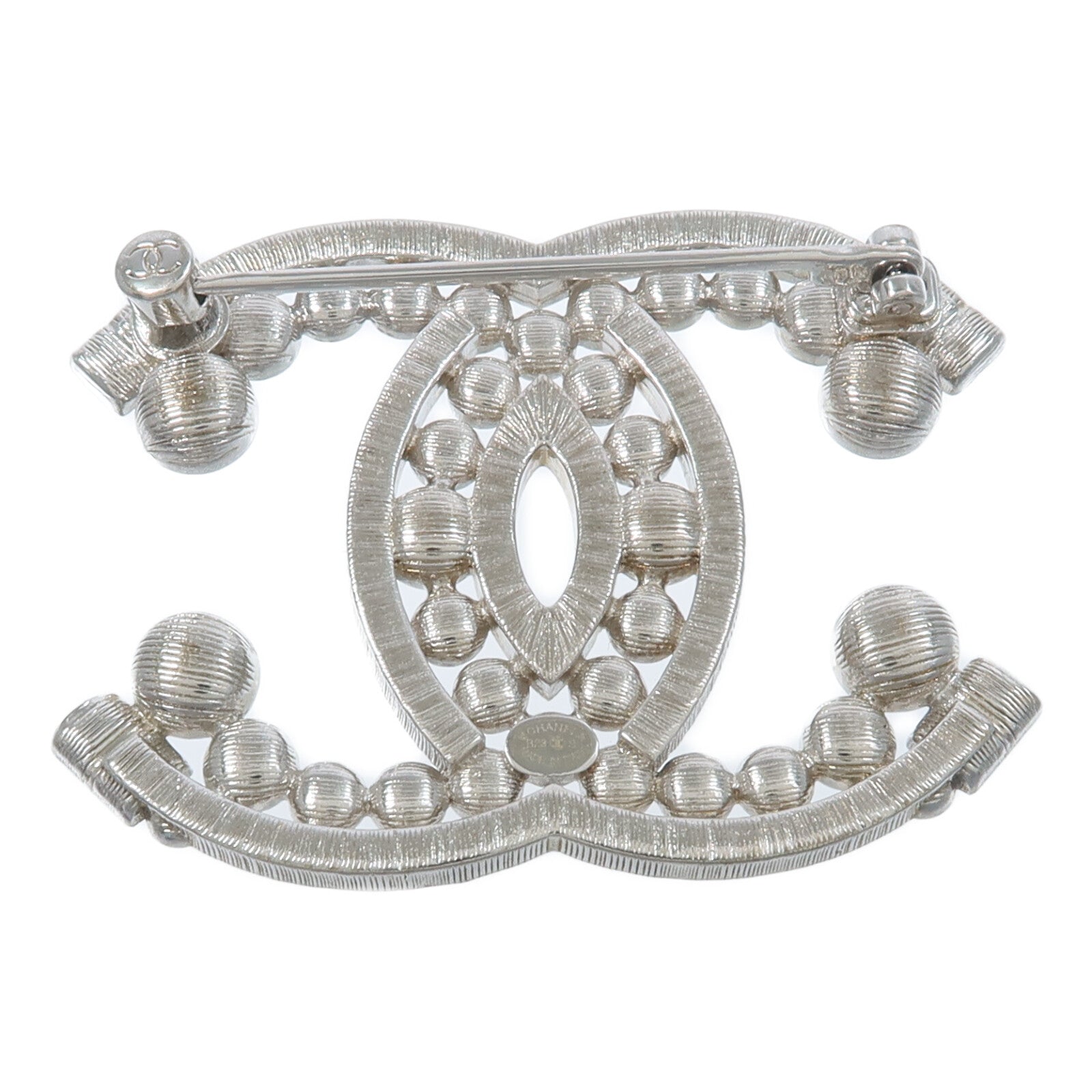 CHANEL 金屬Brooch胸針