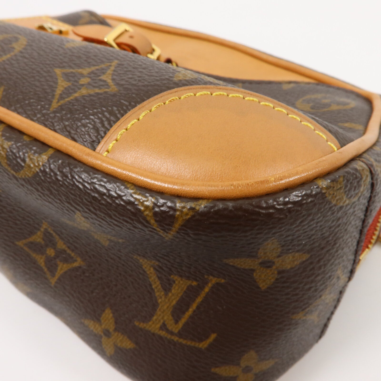 LOUIS VUITTON Monogram Deauville Mini肩背袋