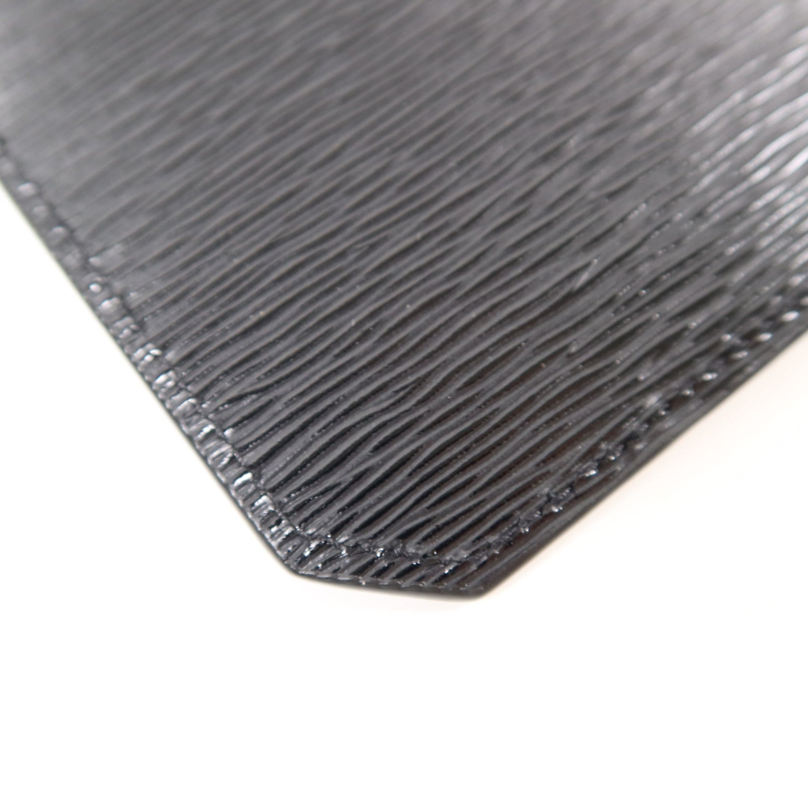 SAINT LAURENT 【激減優惠】皮革Zip Card Case金扣卡片套