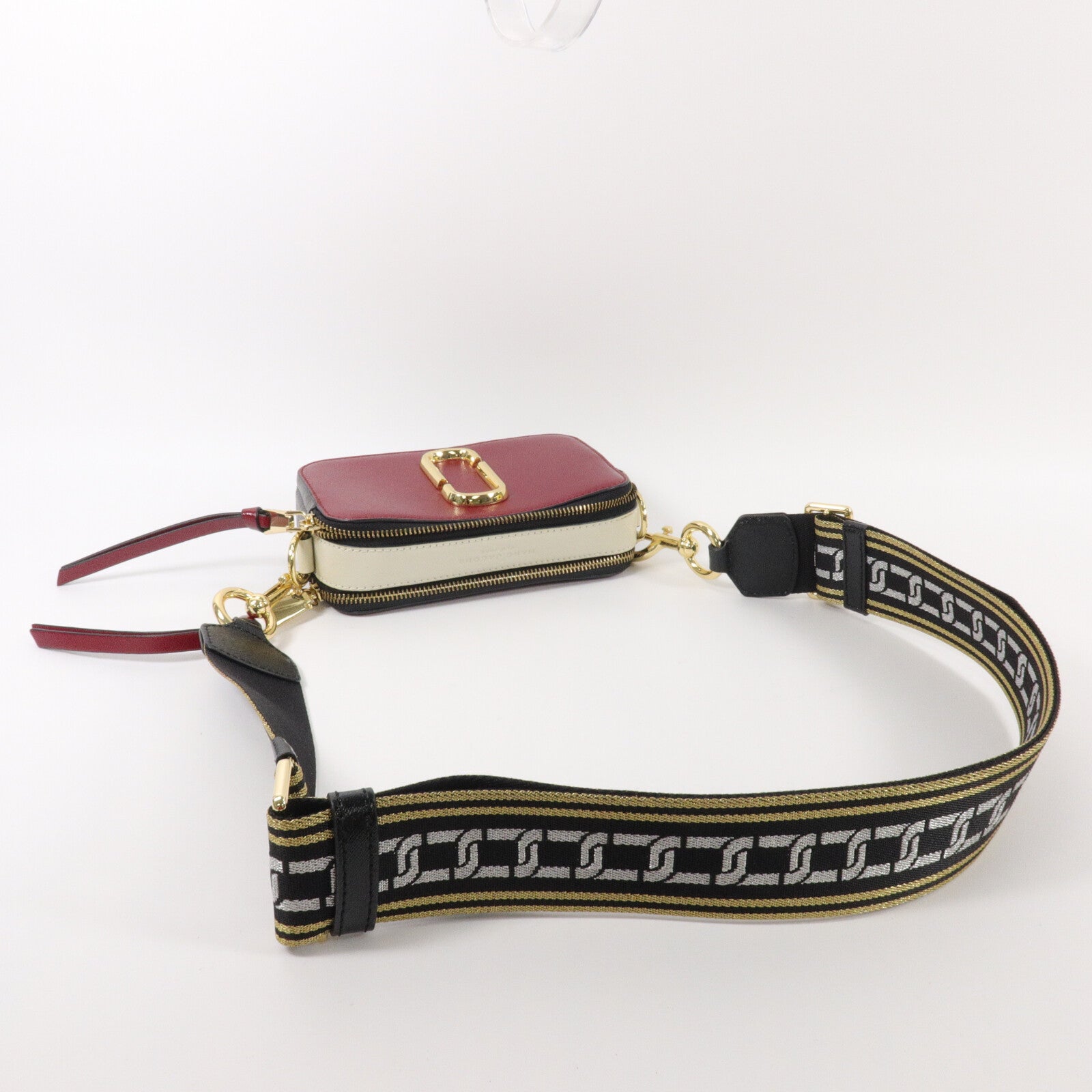 MARC JACOBS 牛皮皮革Shoulder Bag肩背袋