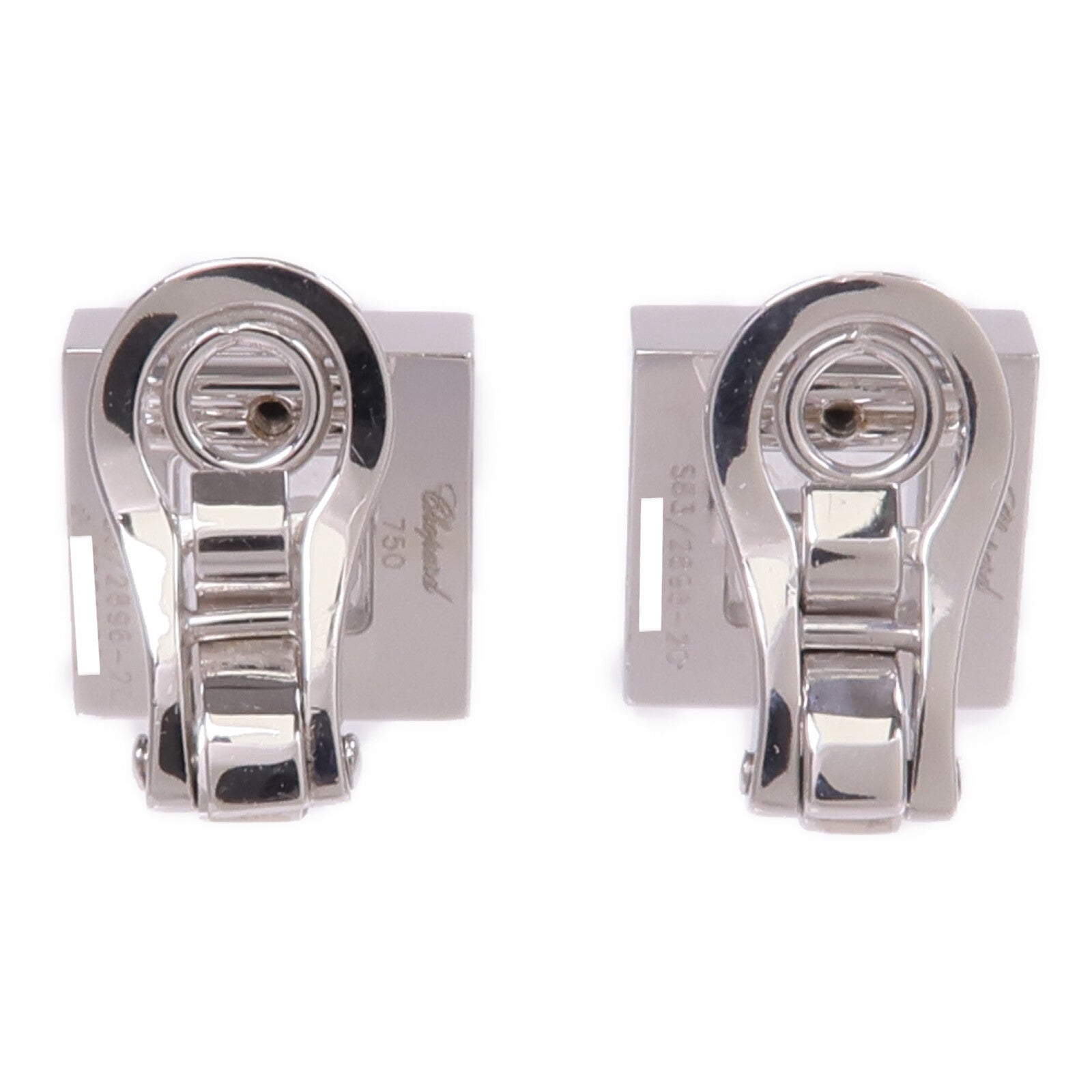 Chopard 18K白金Diamond Earrings鑽石耳環