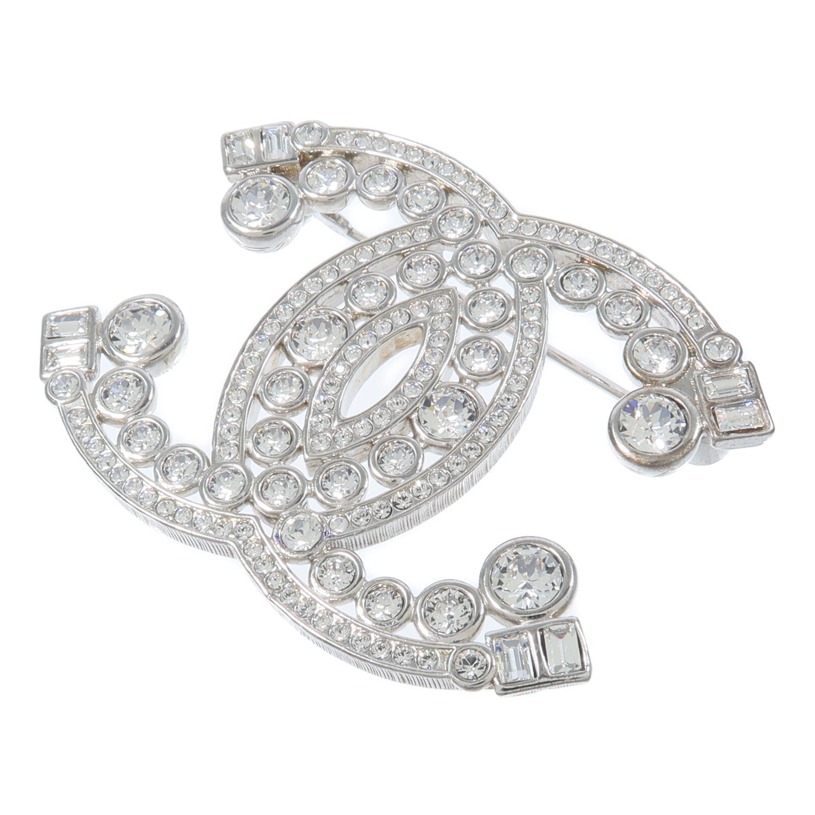 CHANEL 金屬Brooch胸針