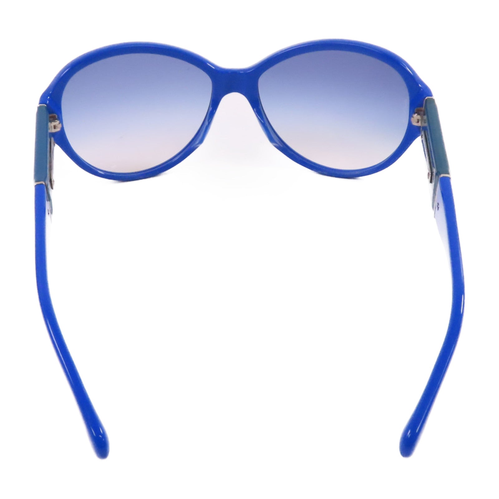 CHANEL PVC Sunglasses太陽眼鏡藍色