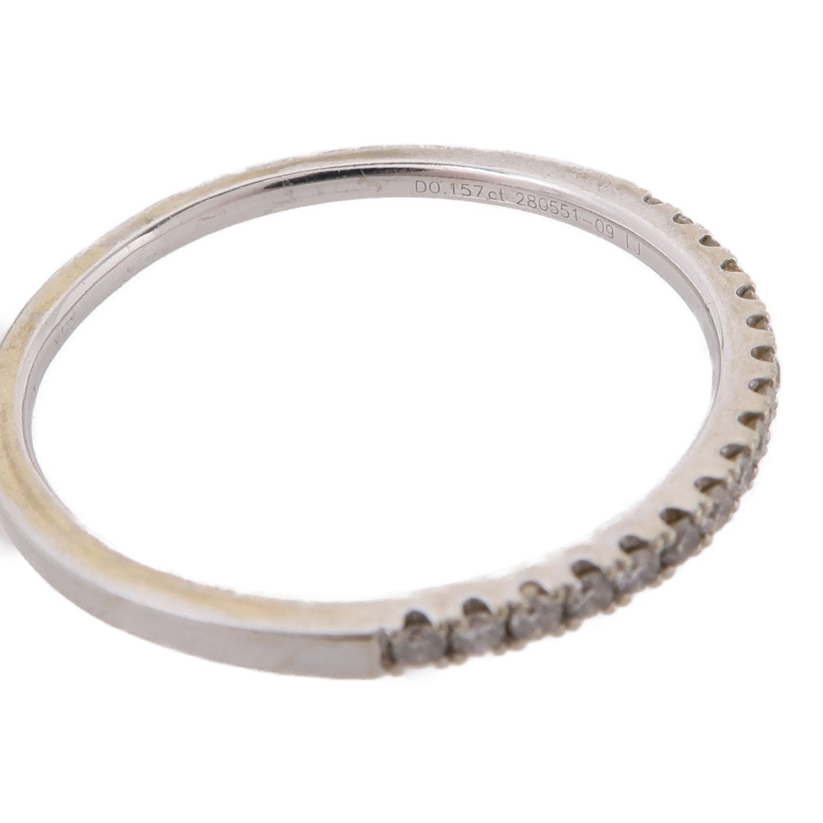 JEWELRY 18K白金Diamond Ring鑽石戒指US#8.25