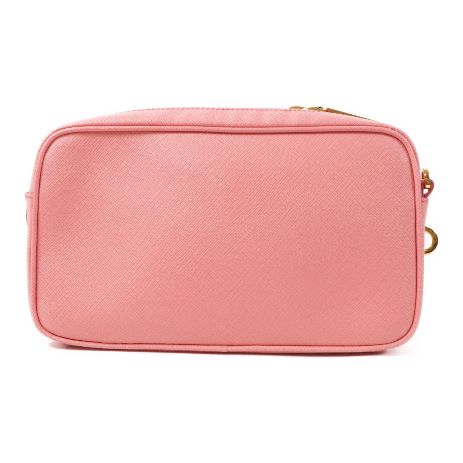 PRADA Saffiano皮革Shoulder Bag金扣肩背袋