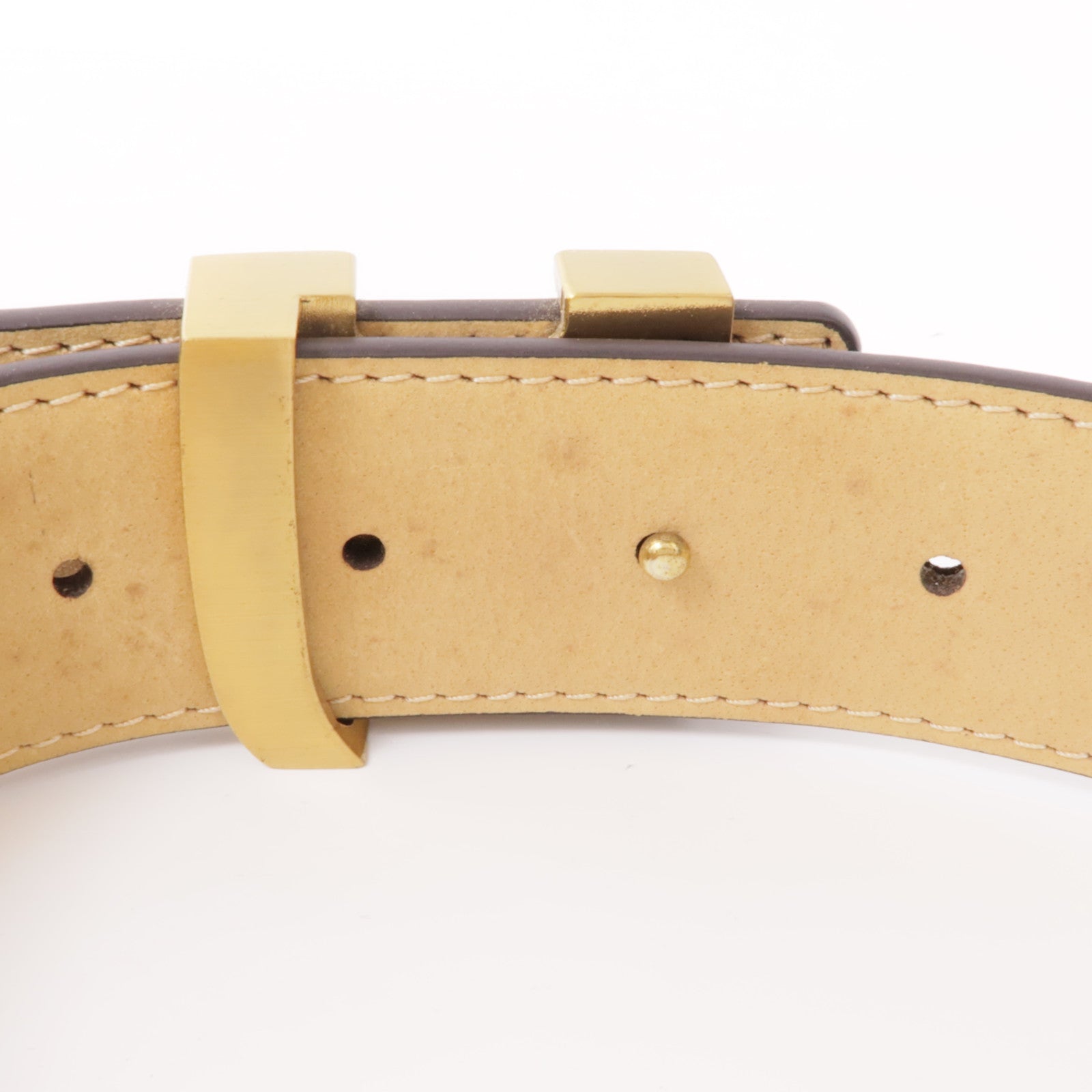 LOUIS VUITTON Monogram Belt皮帶