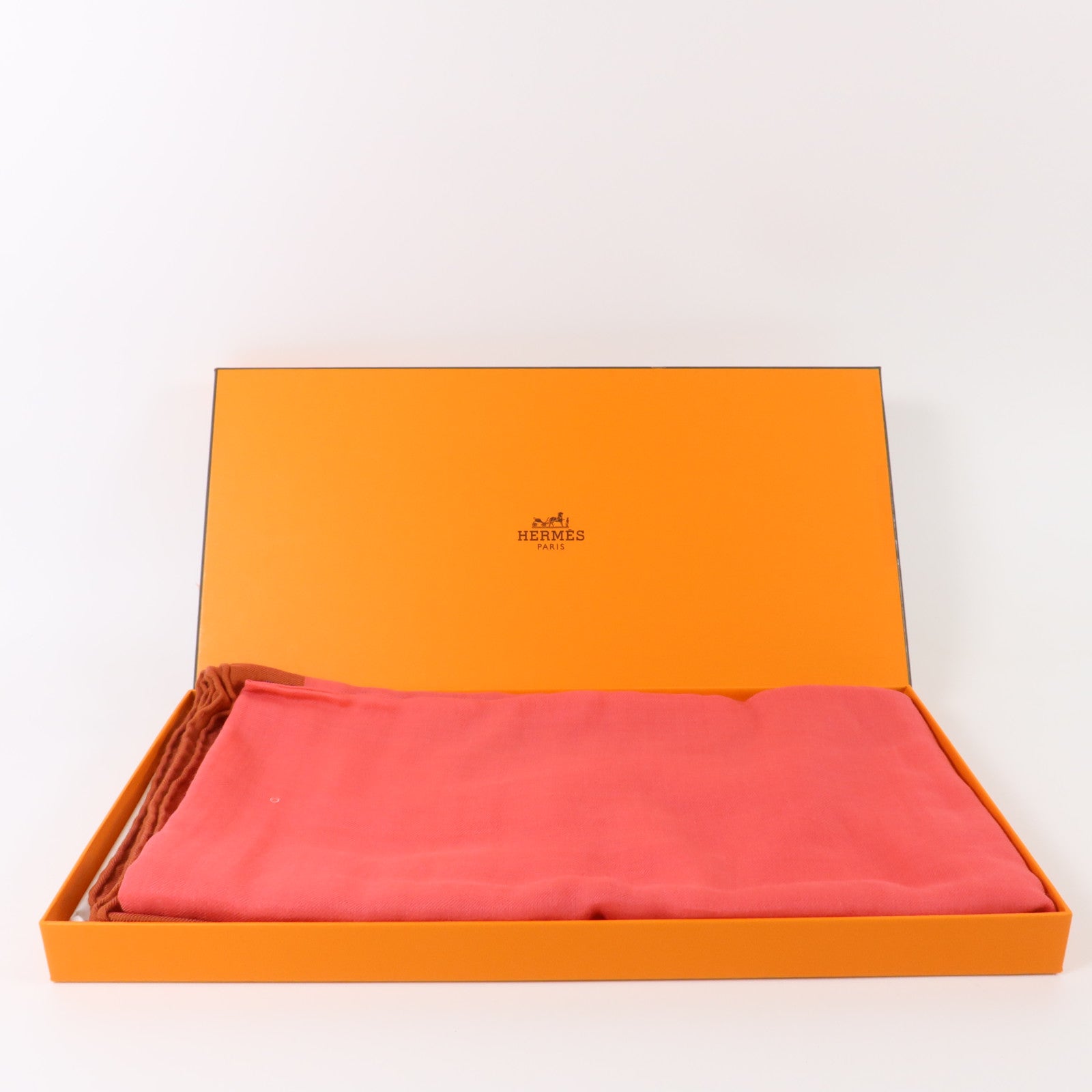 HERMES 羊絨Scarf 140X140絲巾