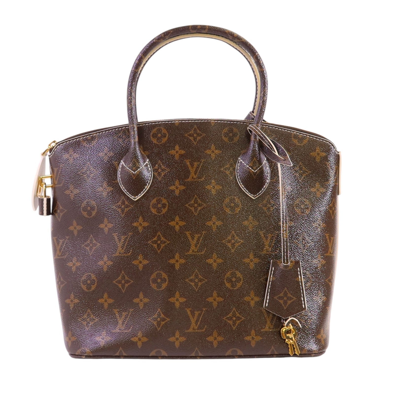 LOUIS VUITTON Monogram Lockit金扣手挽袋