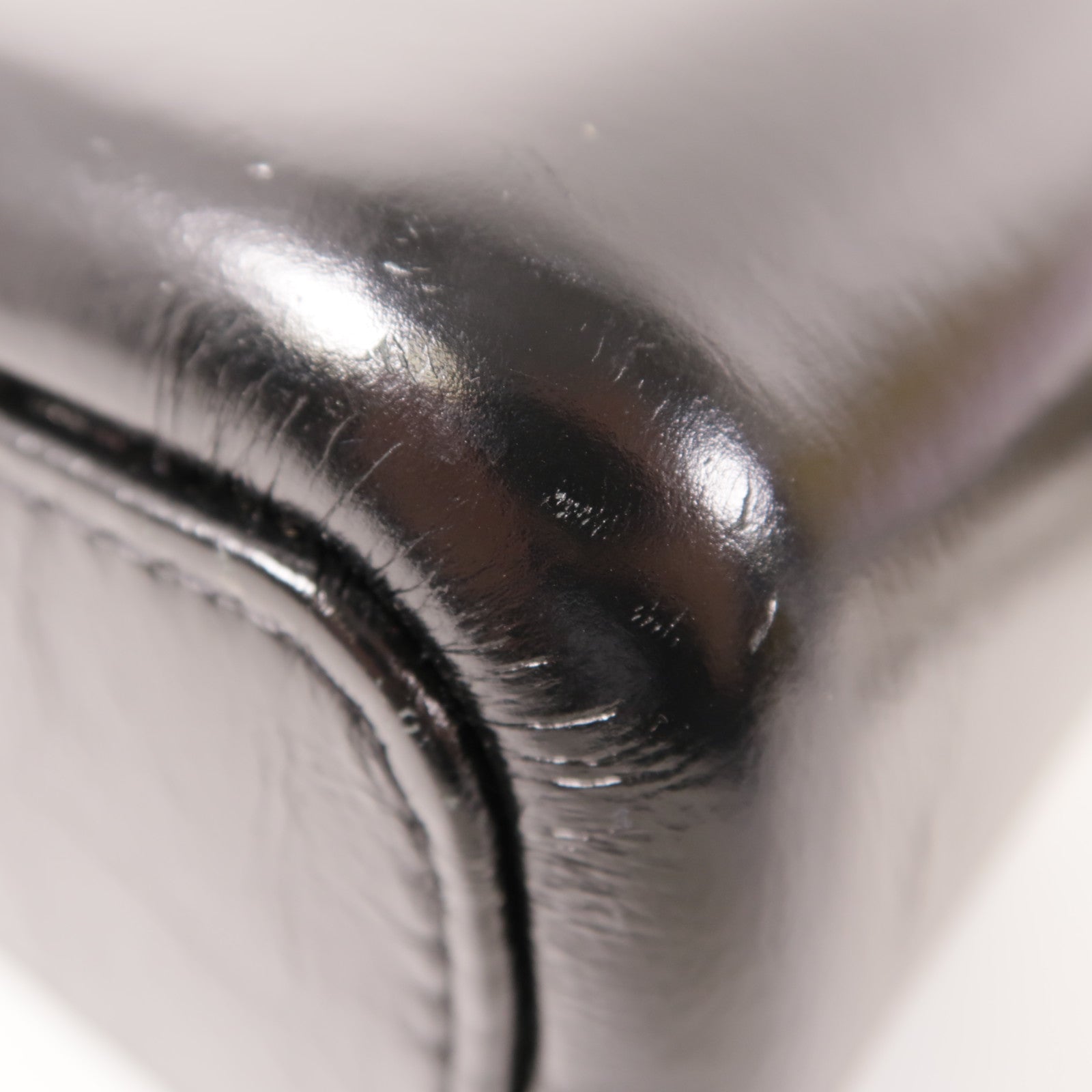 CHANEL 牛皮皮革Gabrielle Large鏈帶肩背袋