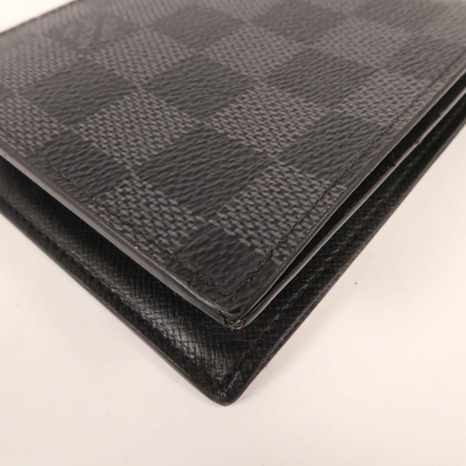 LOUIS VUITTON Damier Graphite Wallet錢包