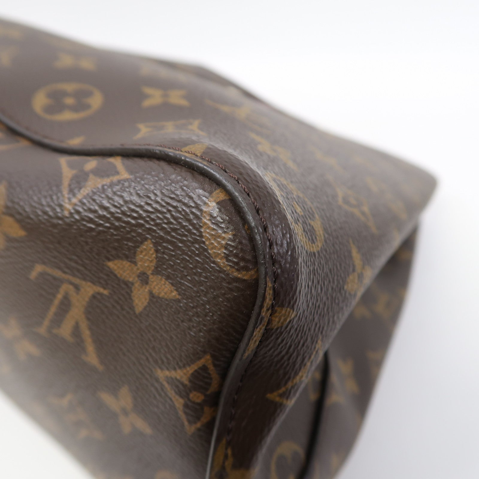 LOUIS VUITTON Monogram Neo Noe MM金扣肩背袋啡色
