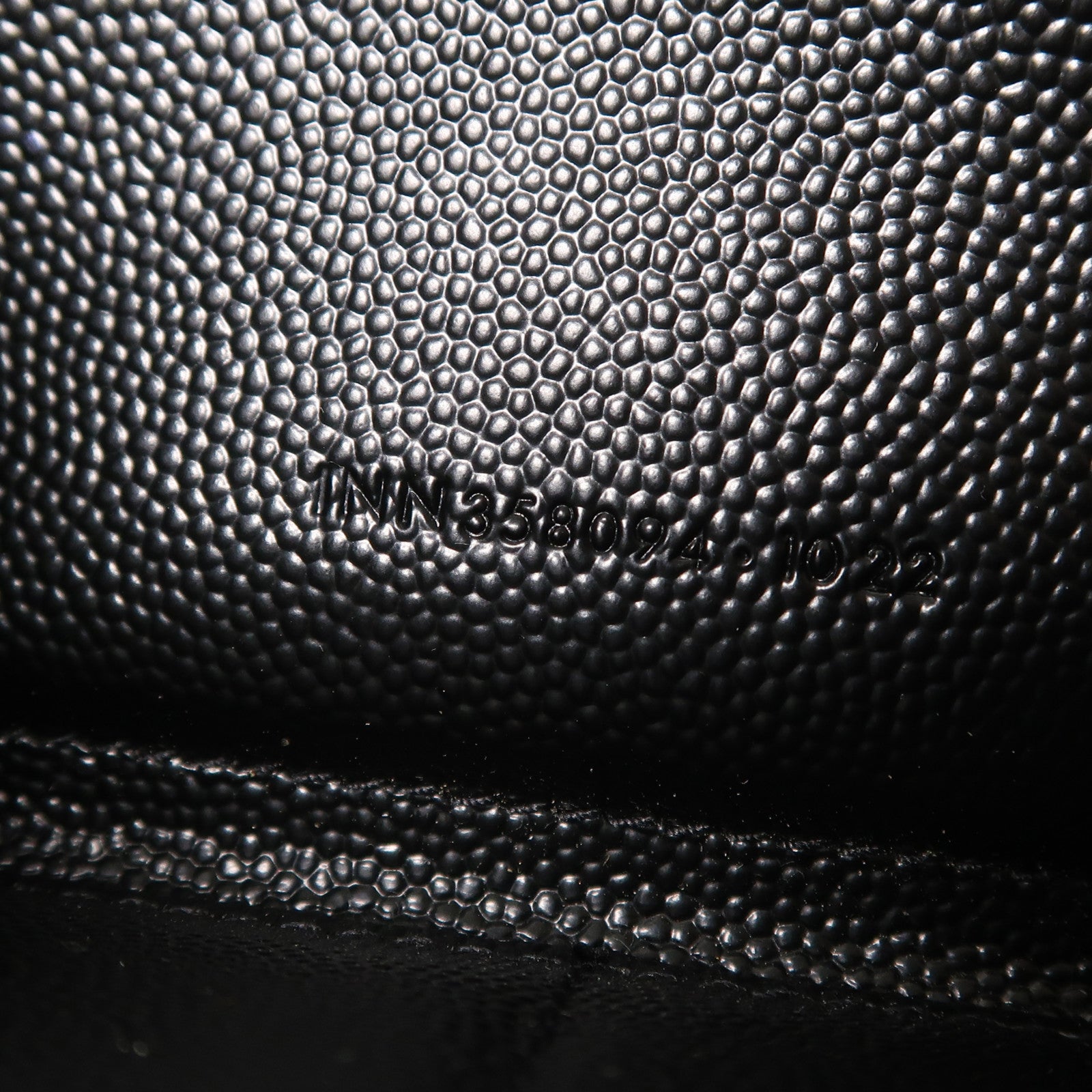SAINT LAURENT 牛皮皮革Long Wallet金扣長錢包