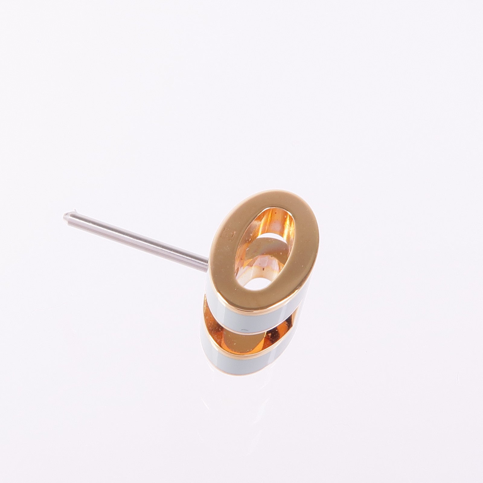HERMES 金屬Mini Pop H耳環
