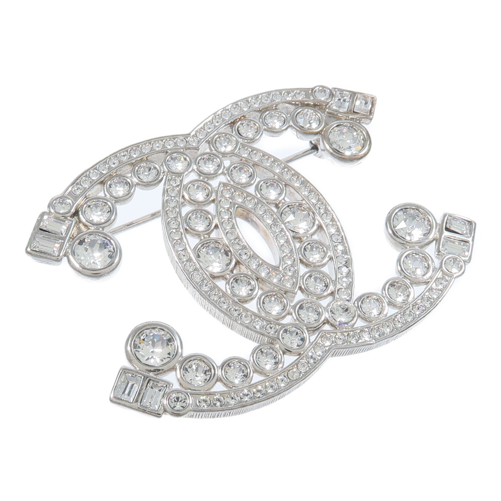 CHANEL 金屬Brooch胸針