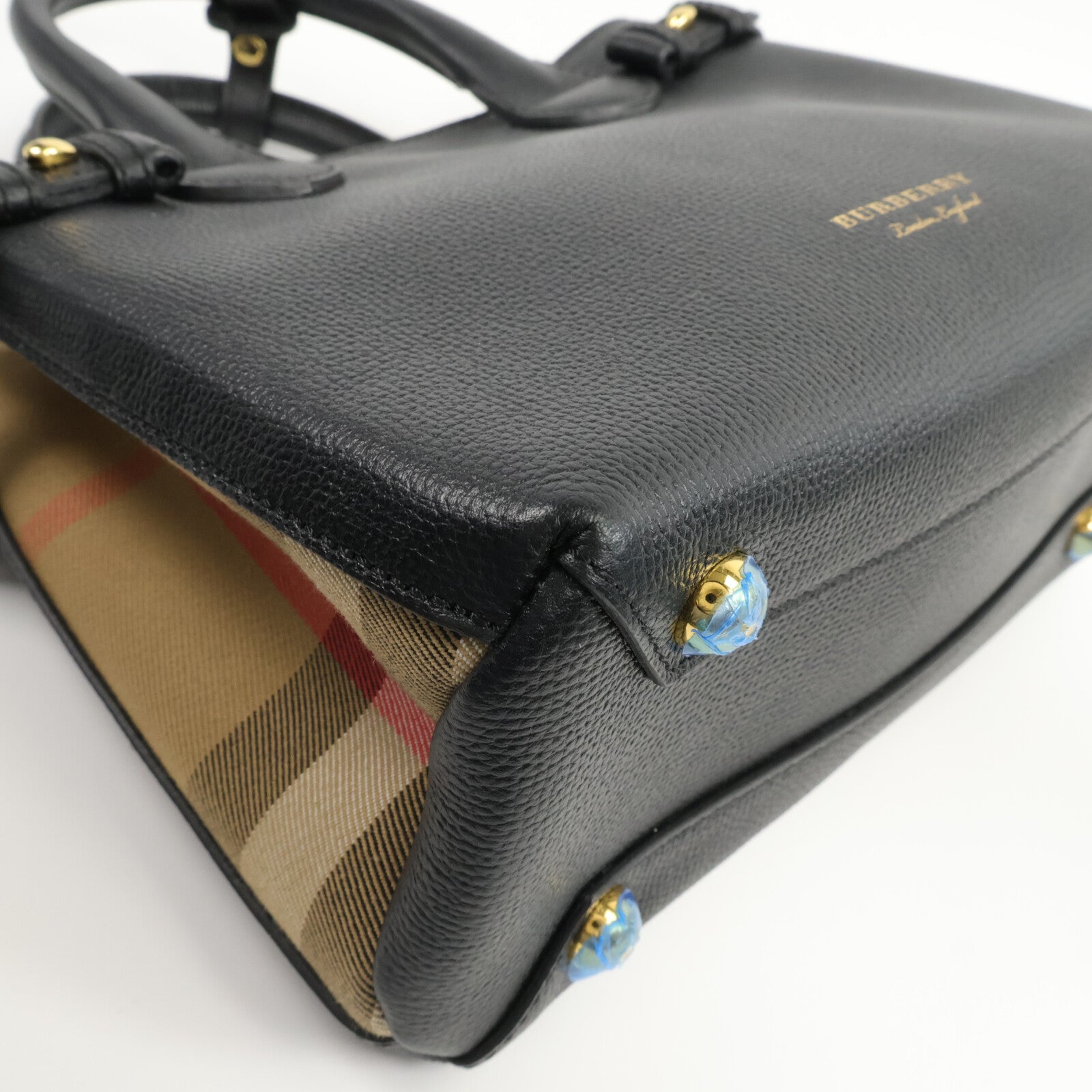 BURBERRY 牛皮皮革2 Way Shoulder手挽肩背兩用袋
