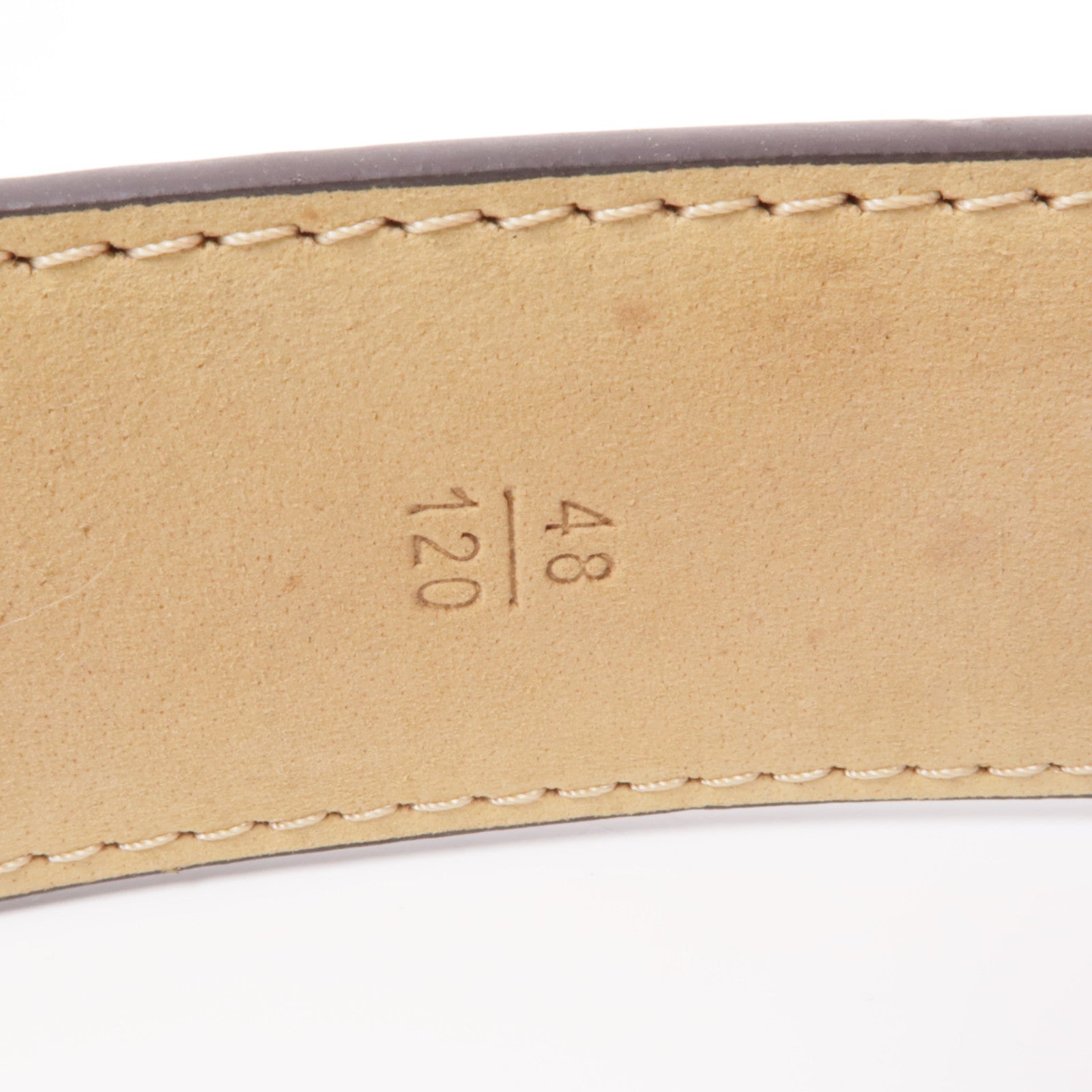 LOUIS VUITTON Monogram Belt皮帶