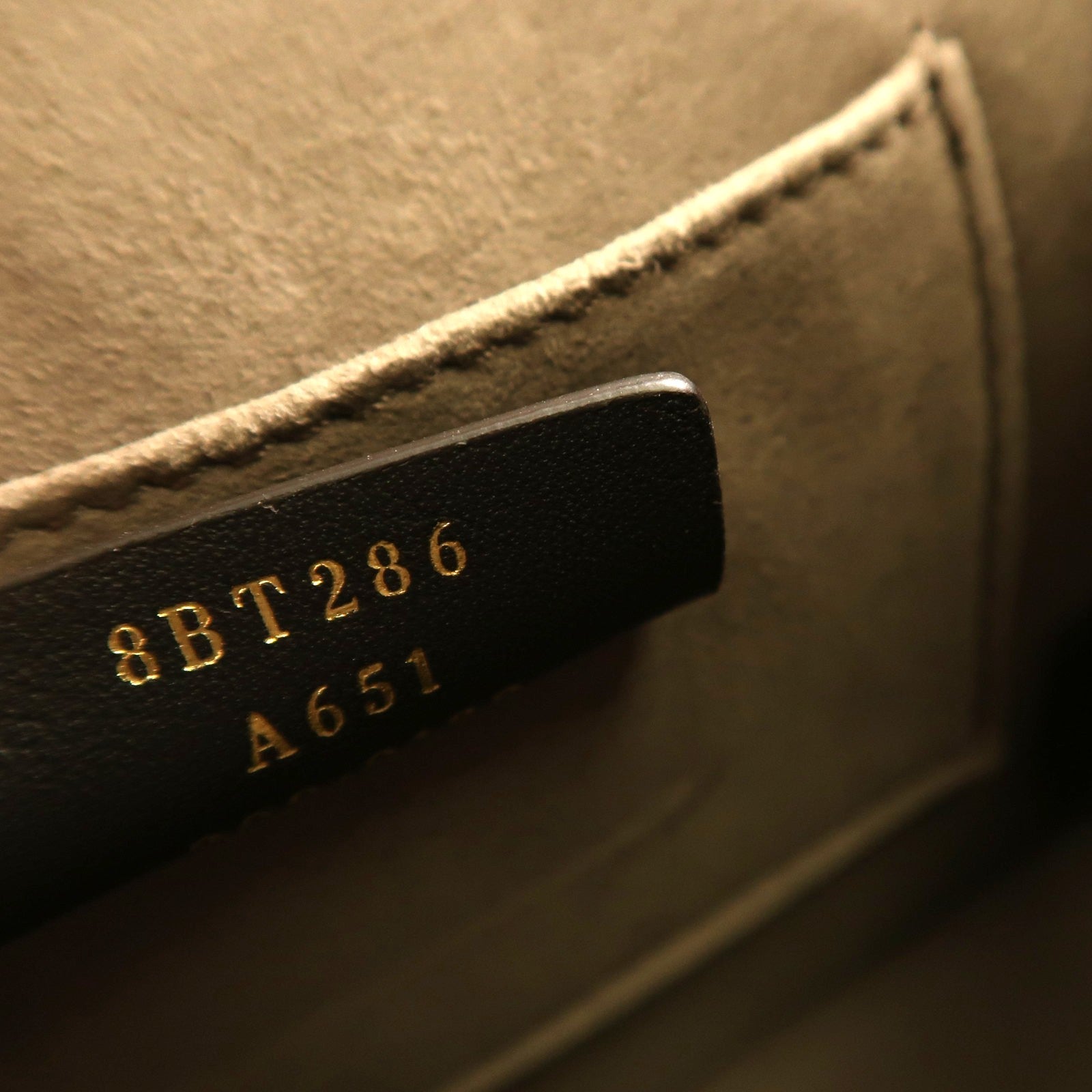 FENDI GHW Shoulder Bag 8BT286 Calfskin Leather Brown